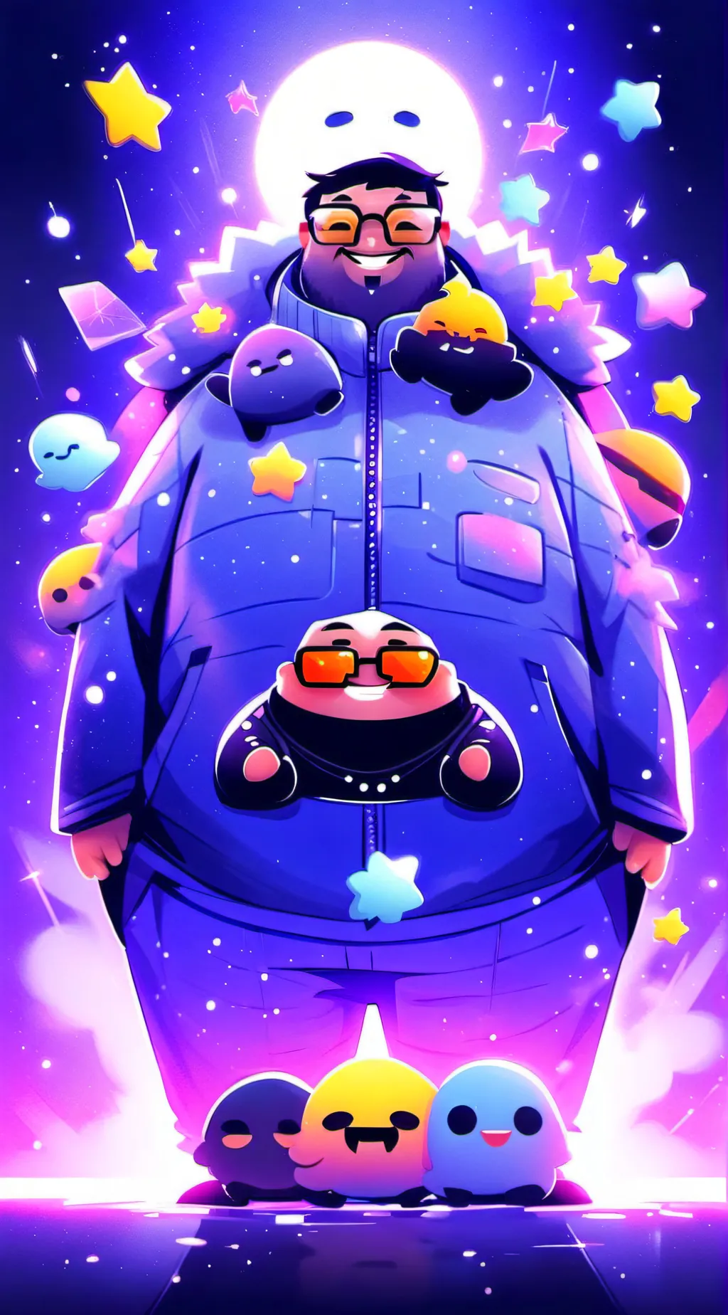 ai character: discord mod background