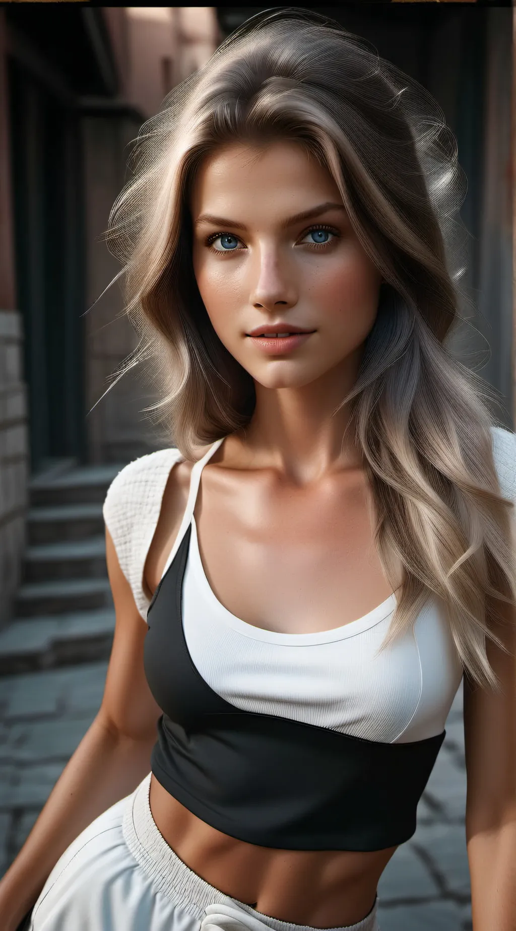 ai character: Molly may  background