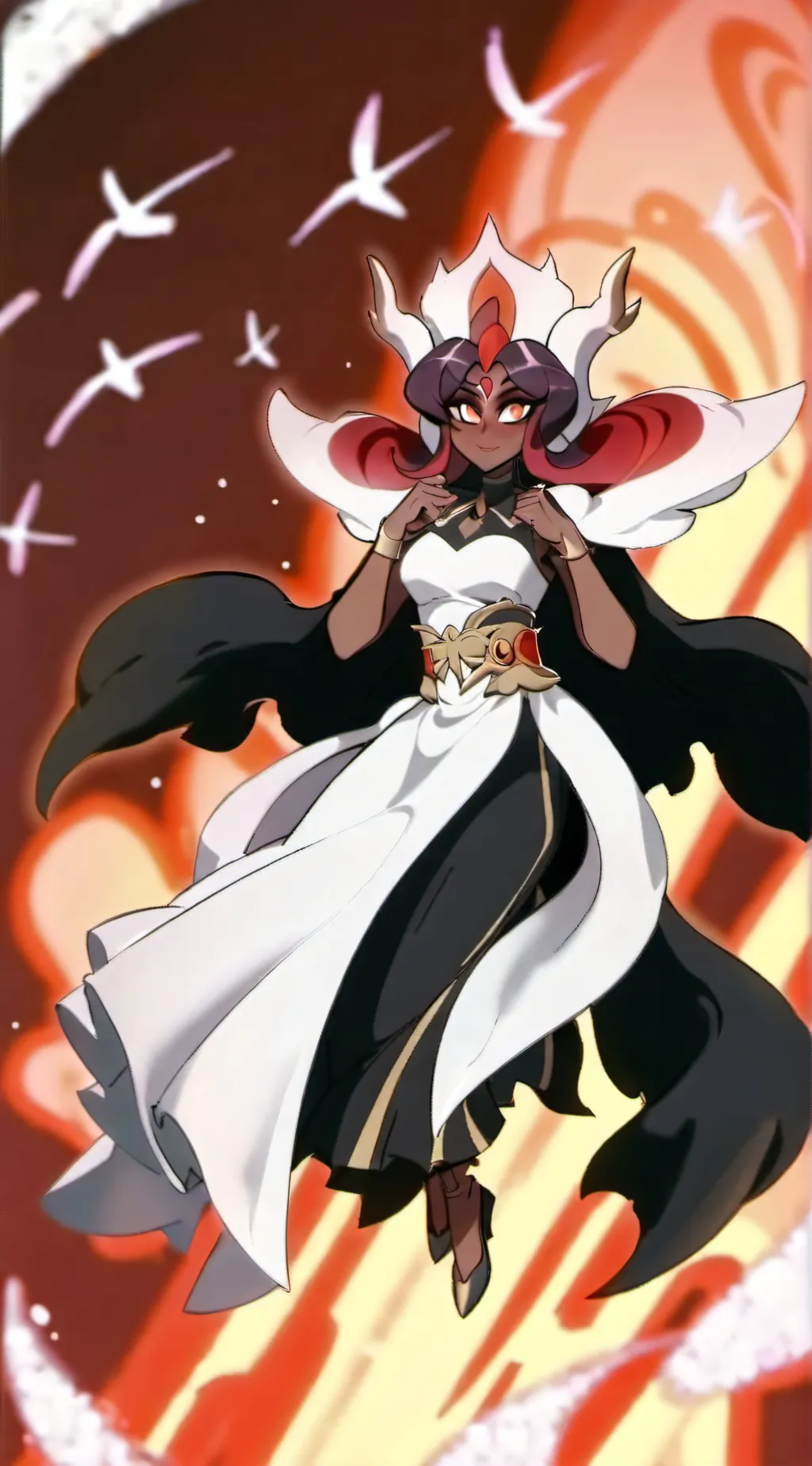 ai character: Namori background