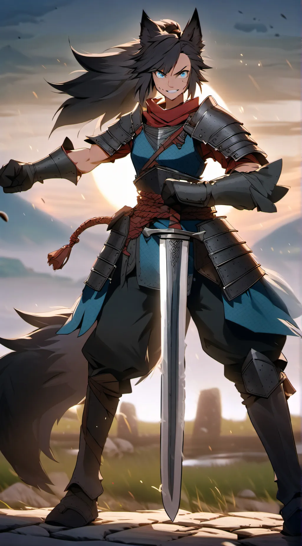 ai character: Robyn background