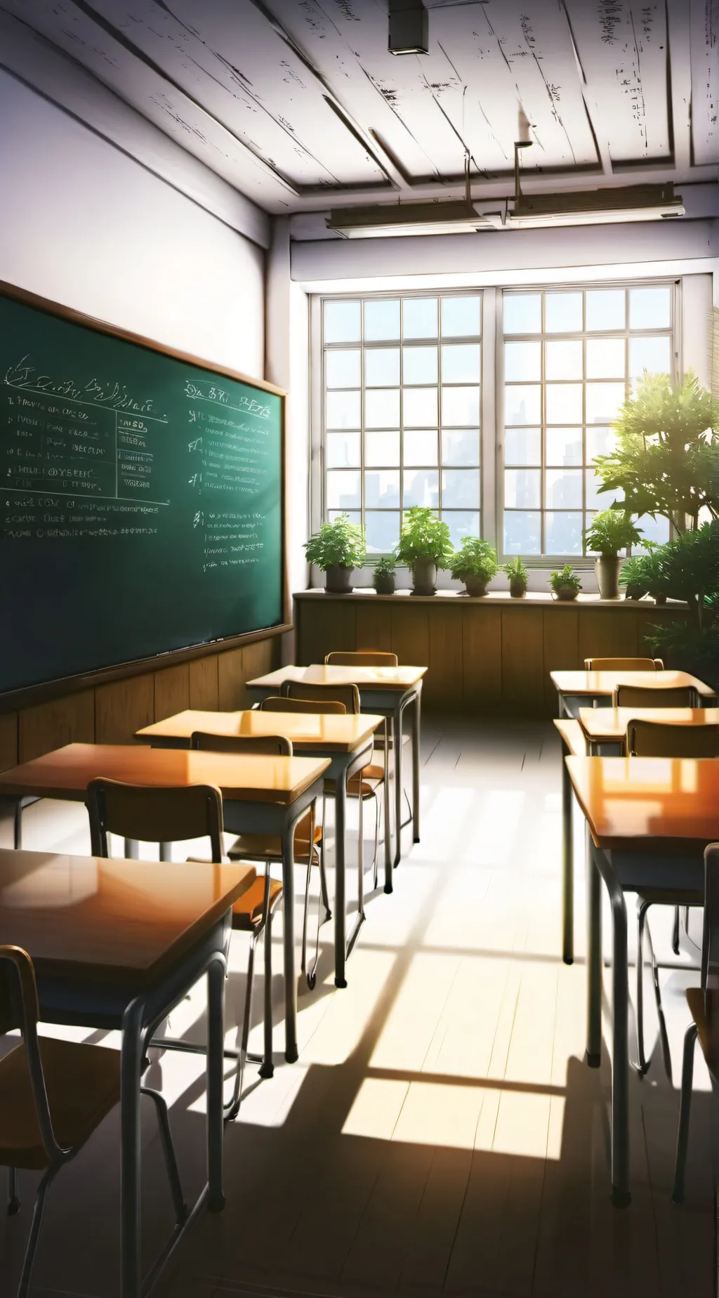 ai character: Class background