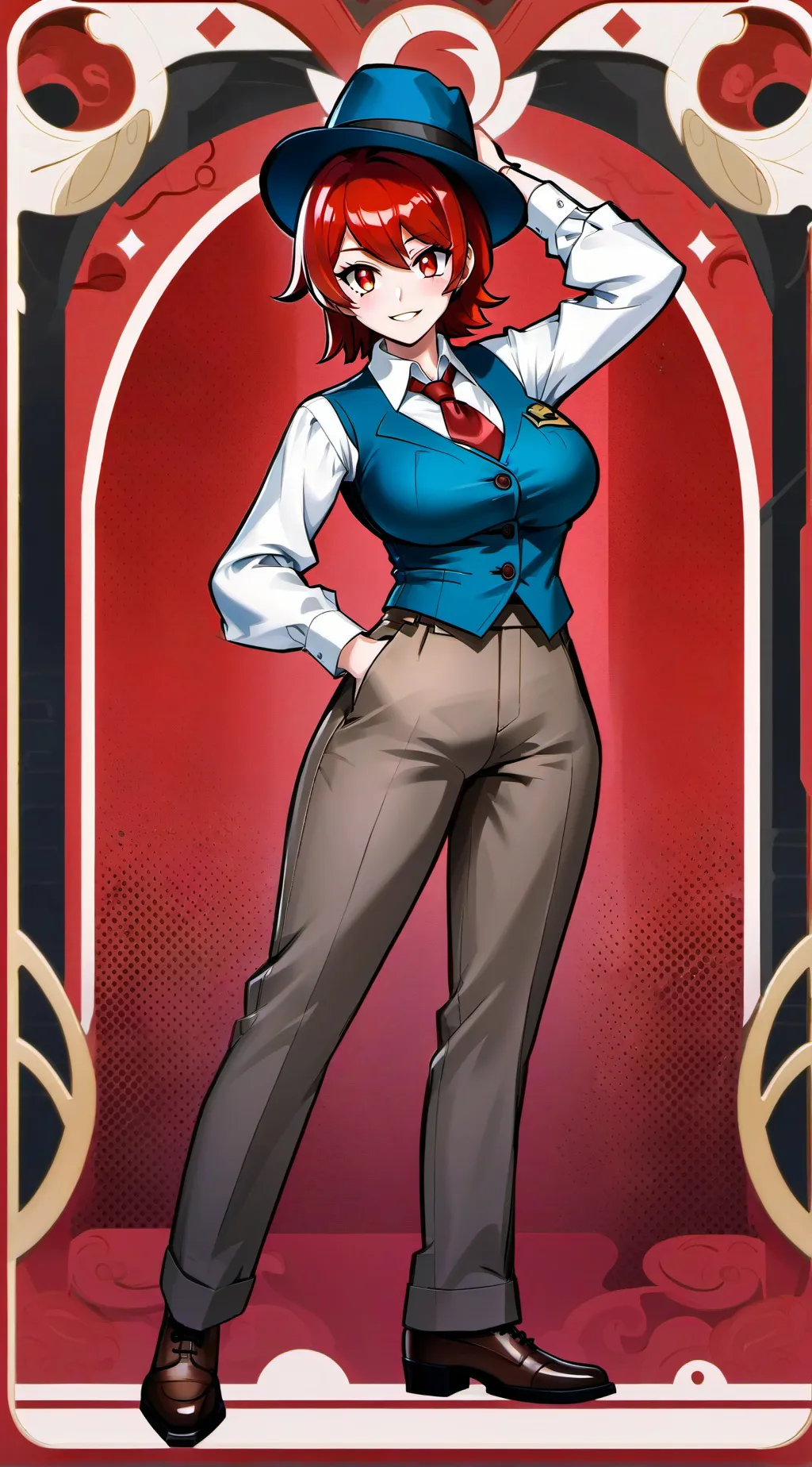 ai character: Jessie background