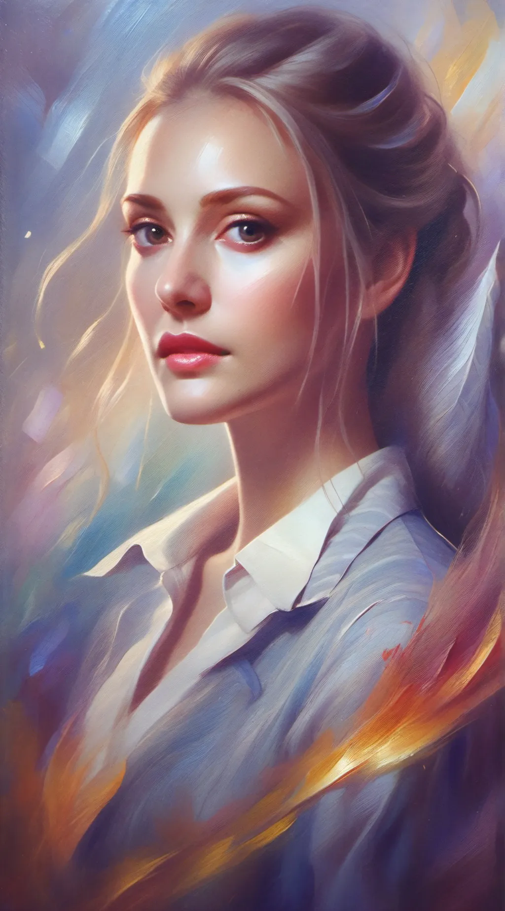 ai character: jos background