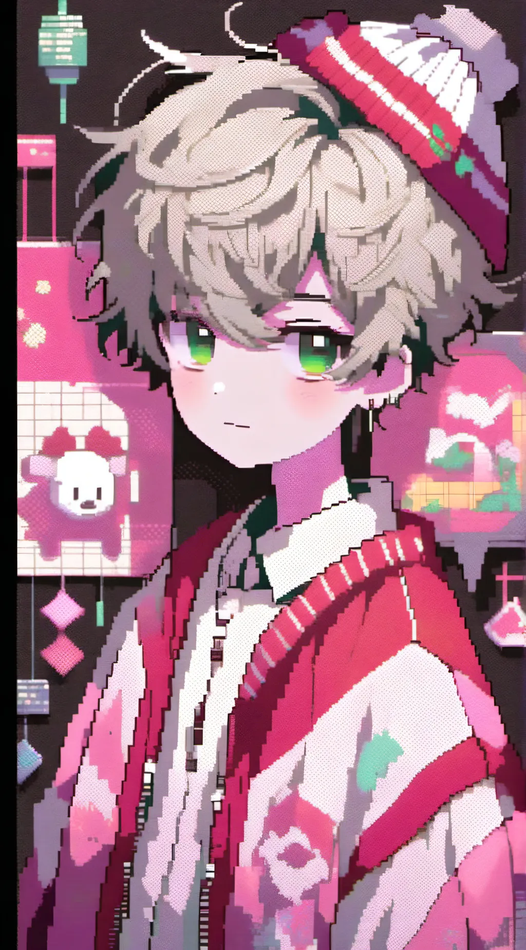 ai character: mathew background