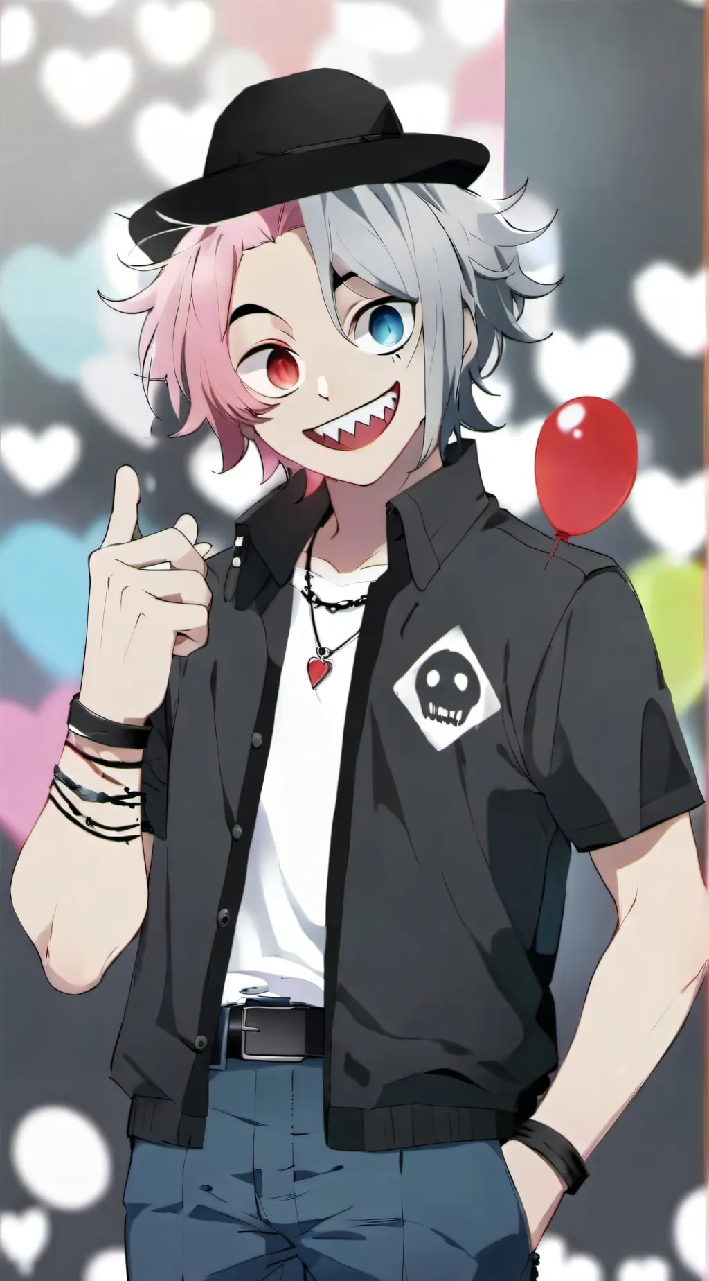 ai character: fizzarolli background