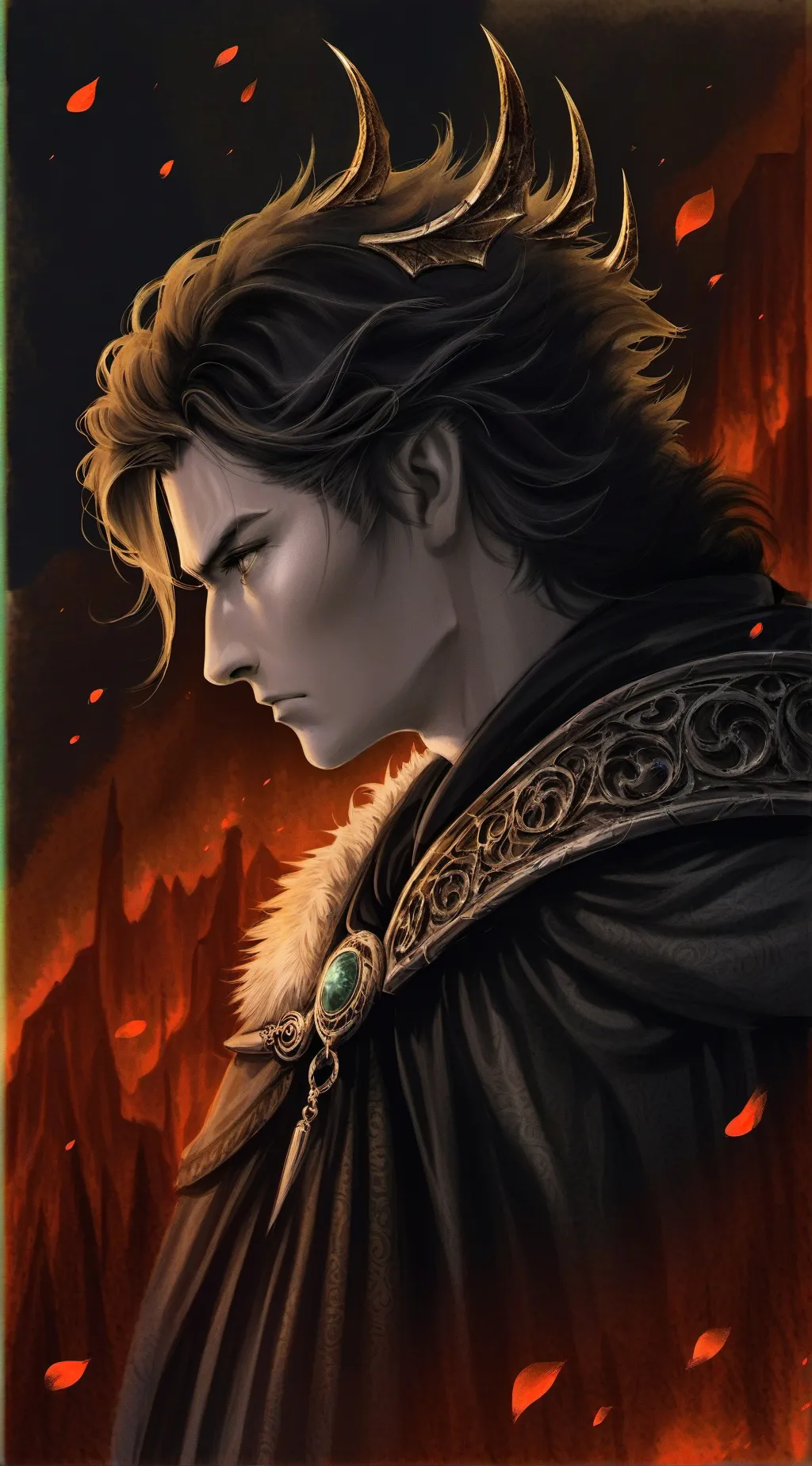 ai character: remy background