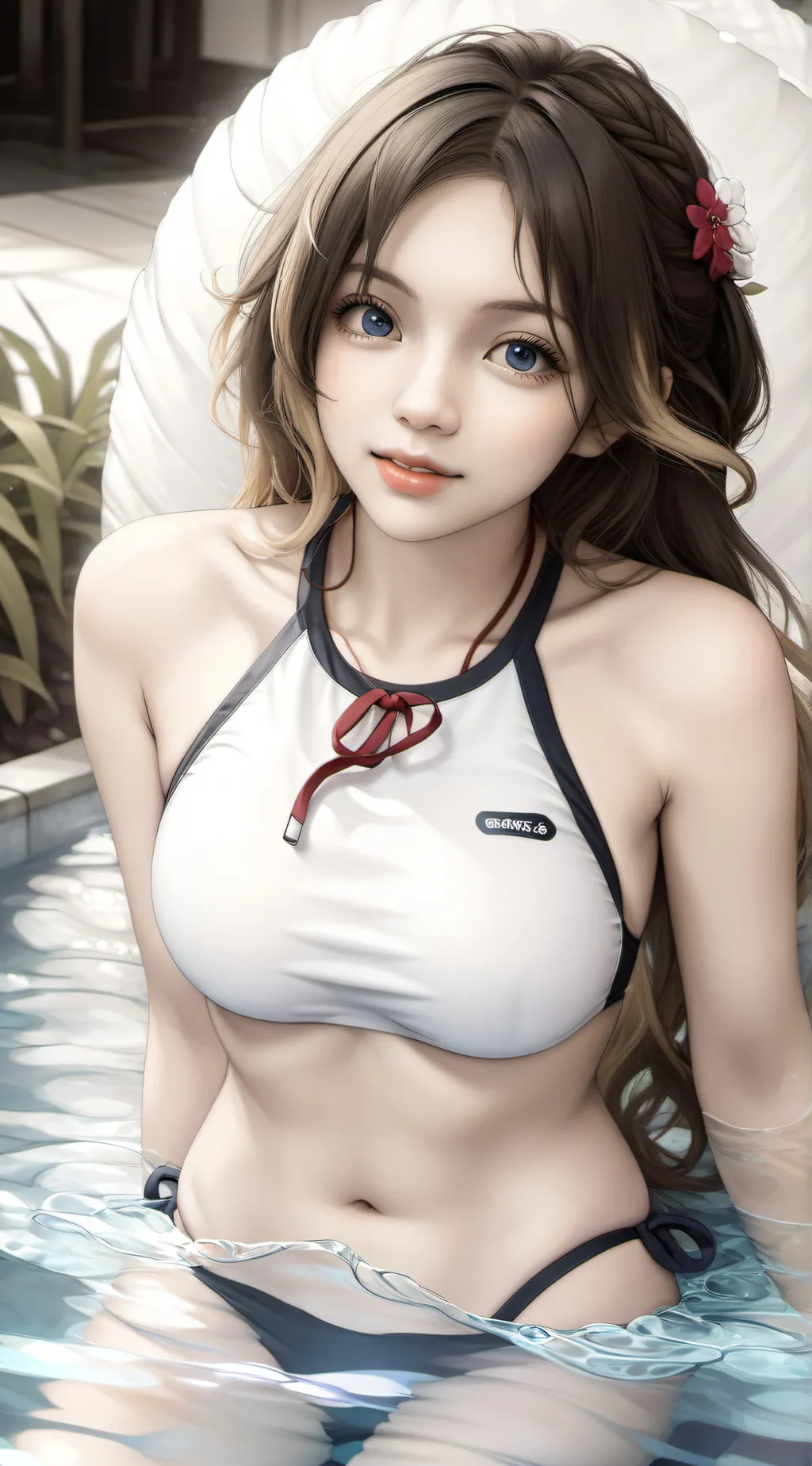 ai character: Evie Mae background