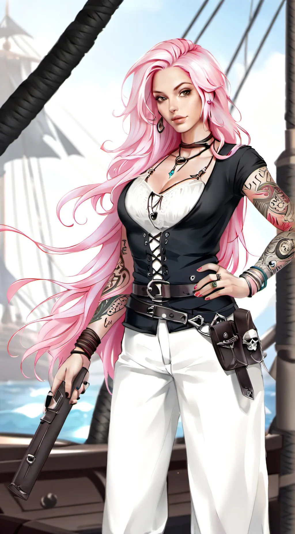 Talkie AI - Chat with Captain Pinky Aria