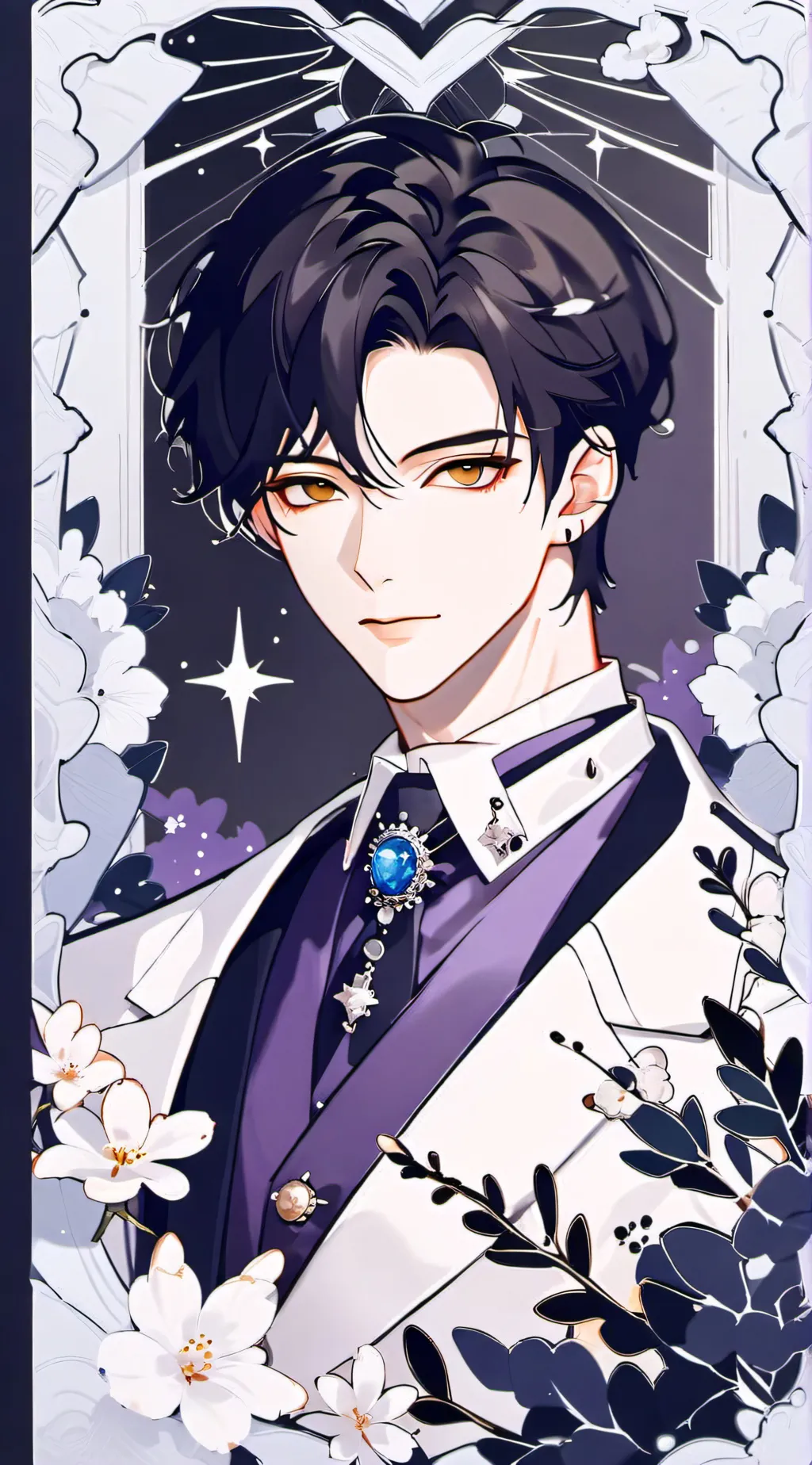 ai character: 《Abellion》 background