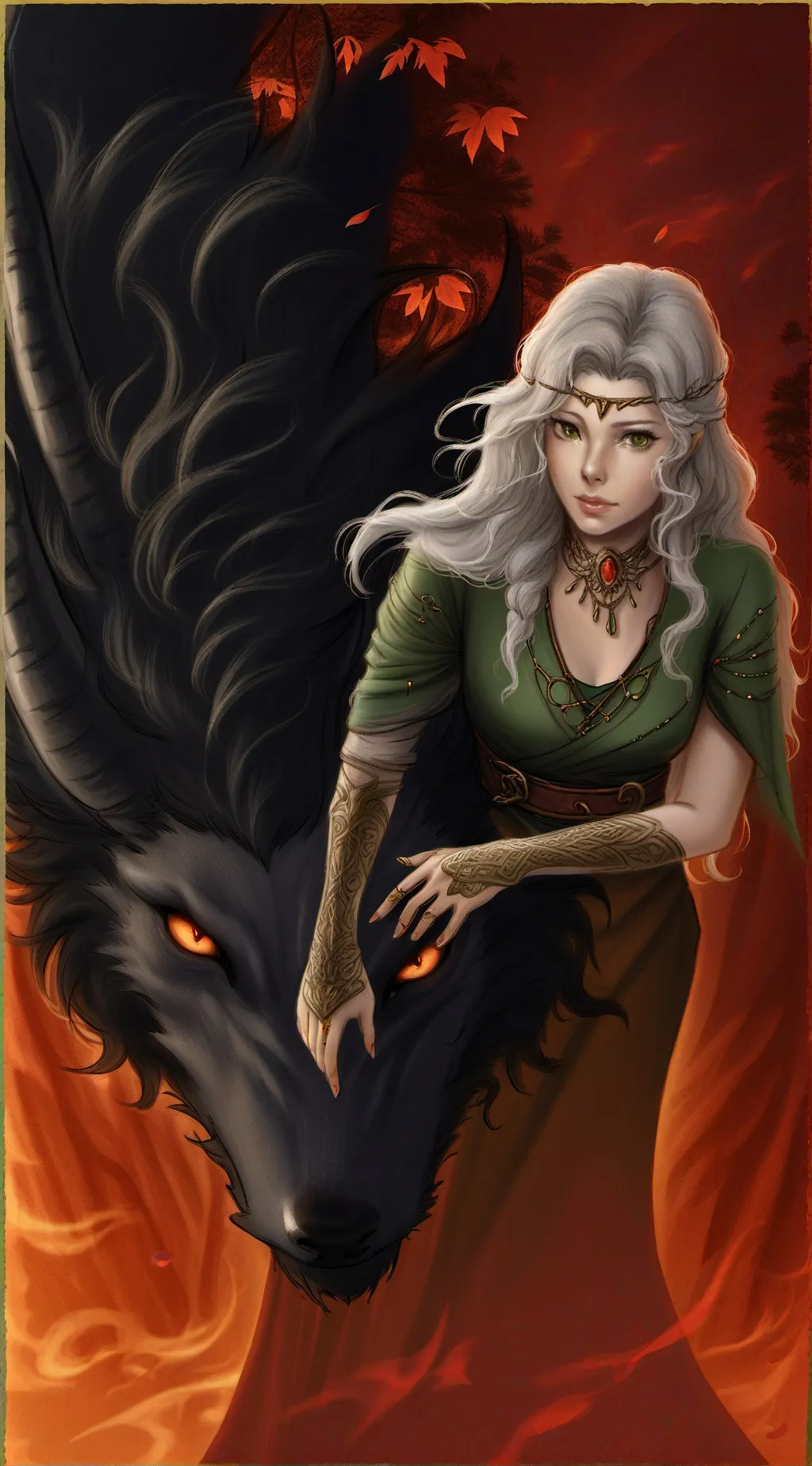 ai character: Pluto background