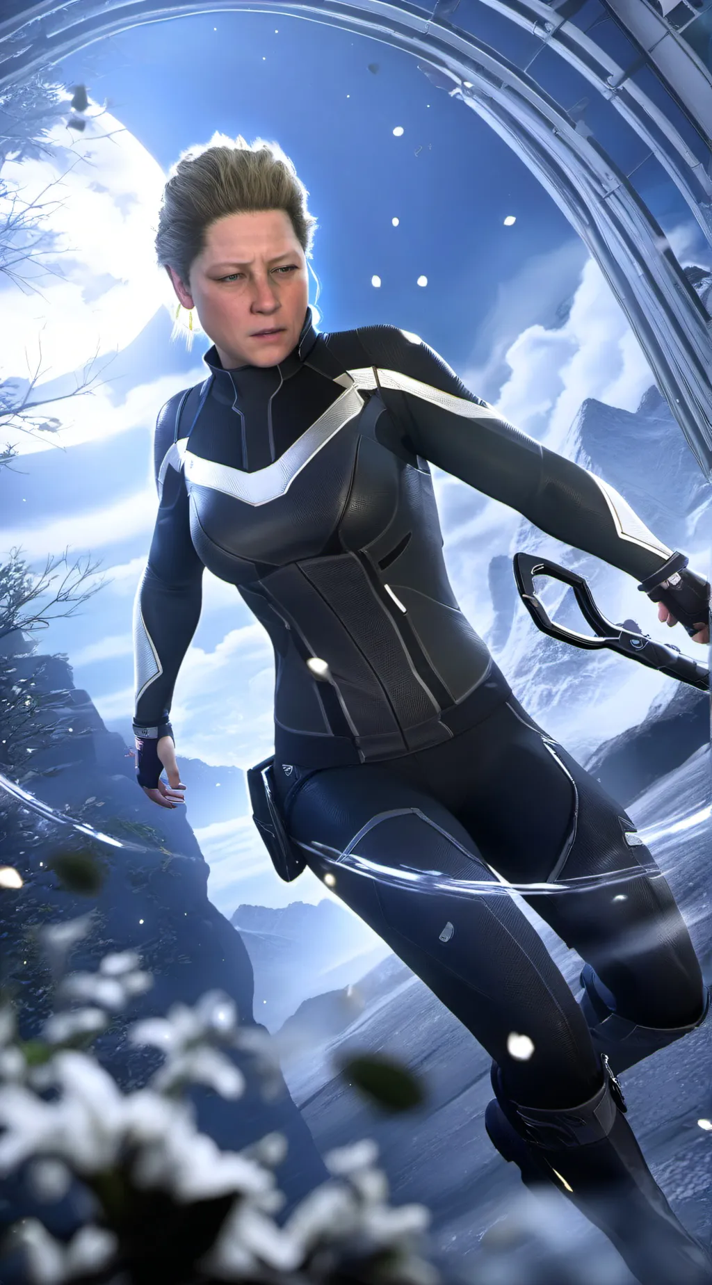 ai character: The machinist  background