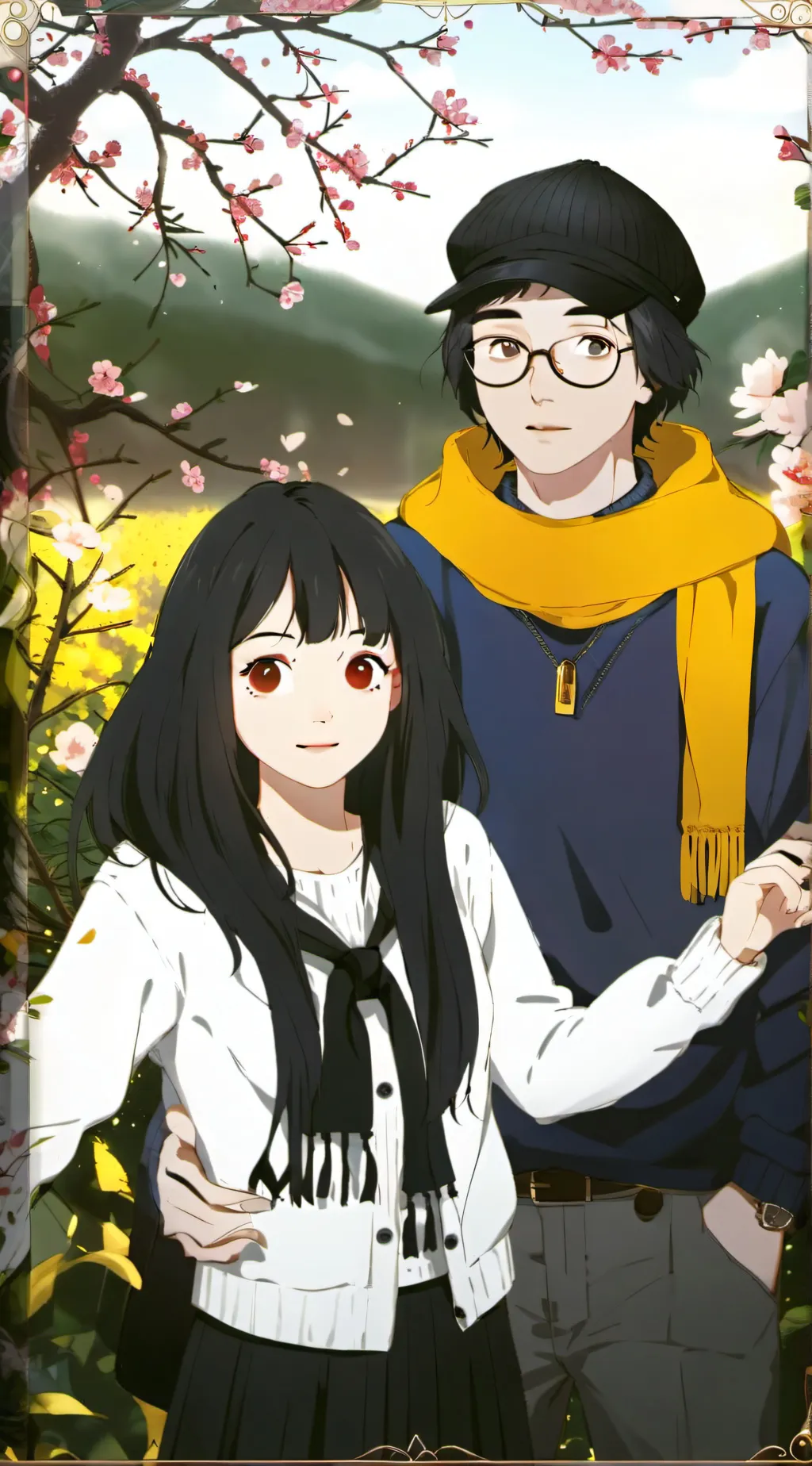 ai character: ex boyfriend  background