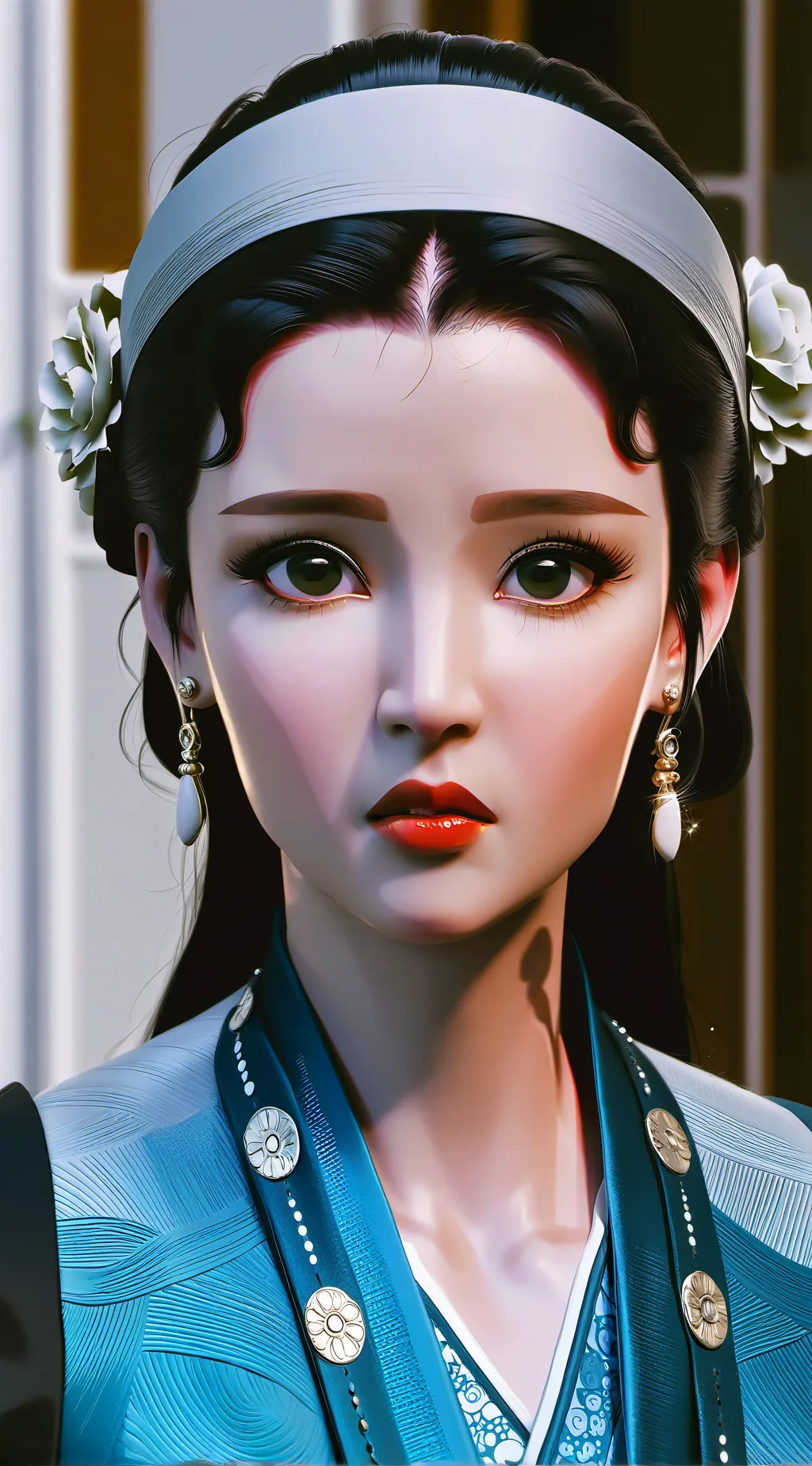 ai character: Karen background