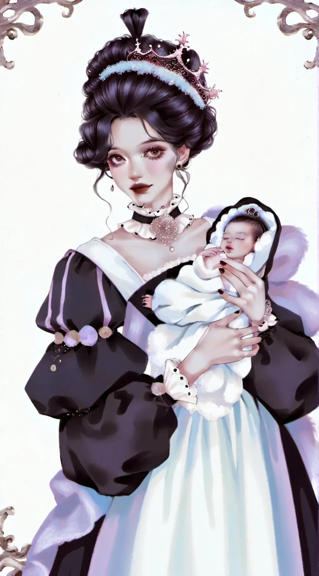 ai character: Levian background