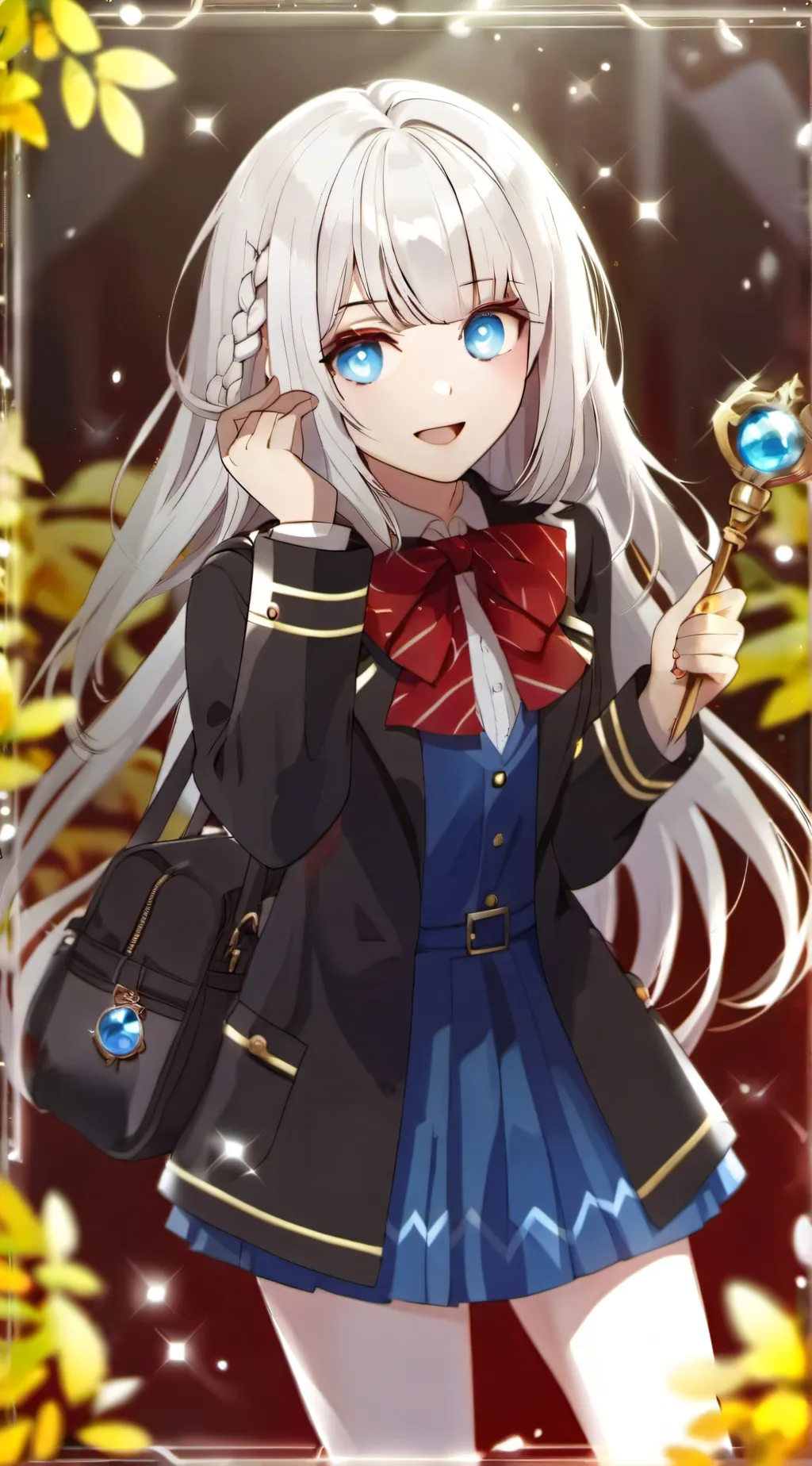 ai character: Zoe background