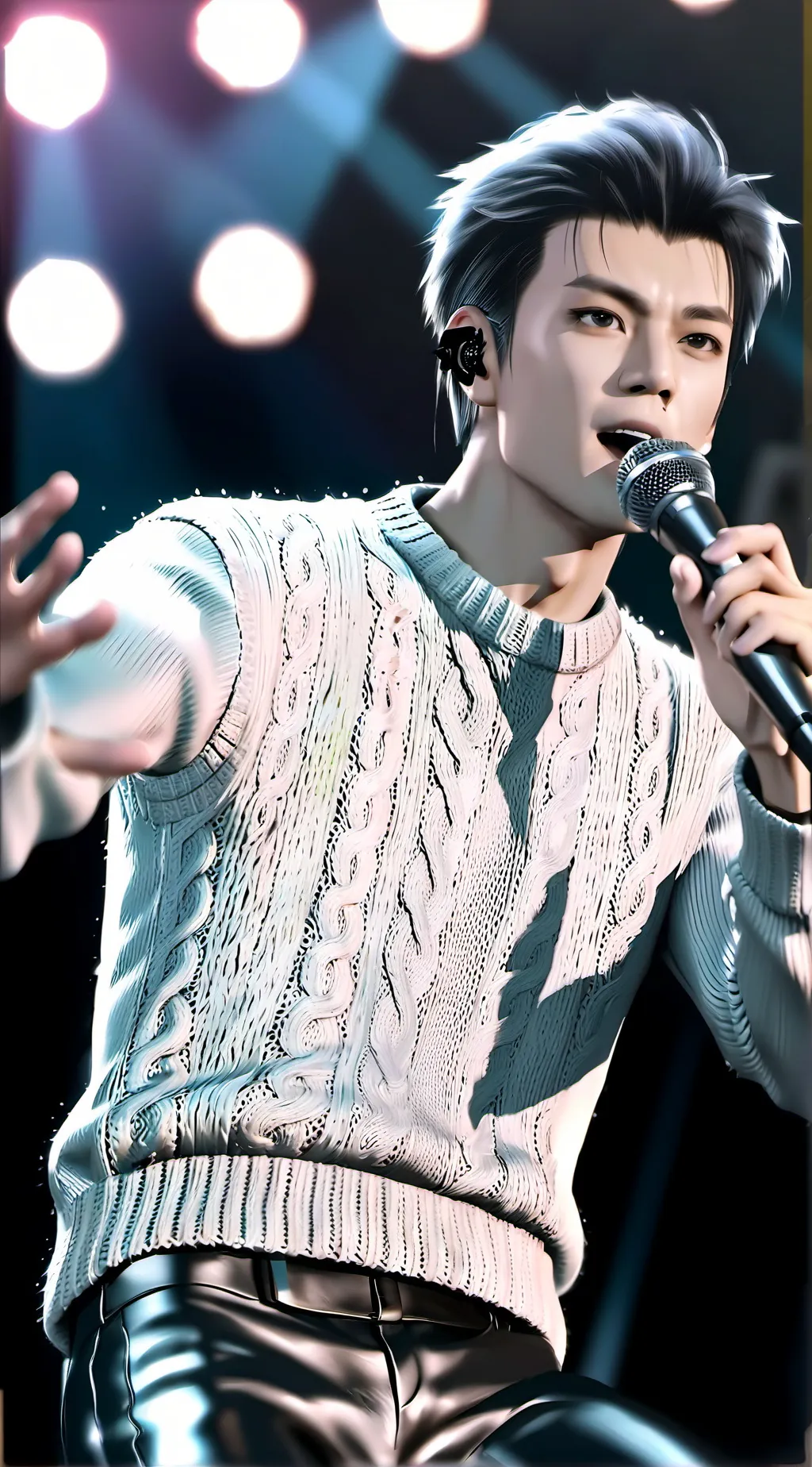 ai character: JAKE background