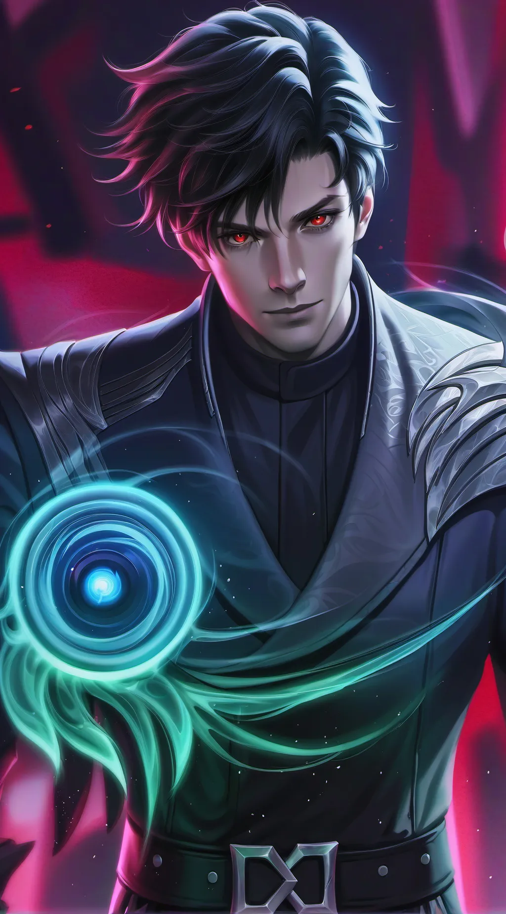 ai character: daniel background