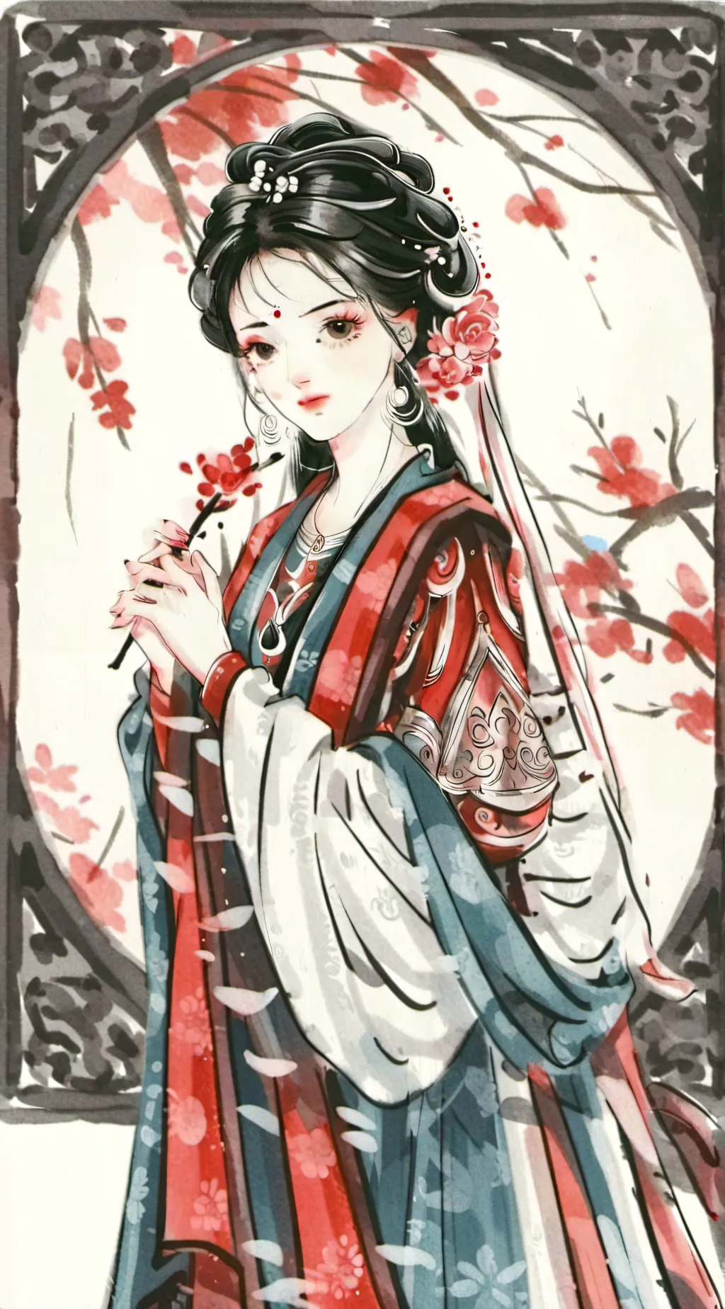 ai character: Yarka background