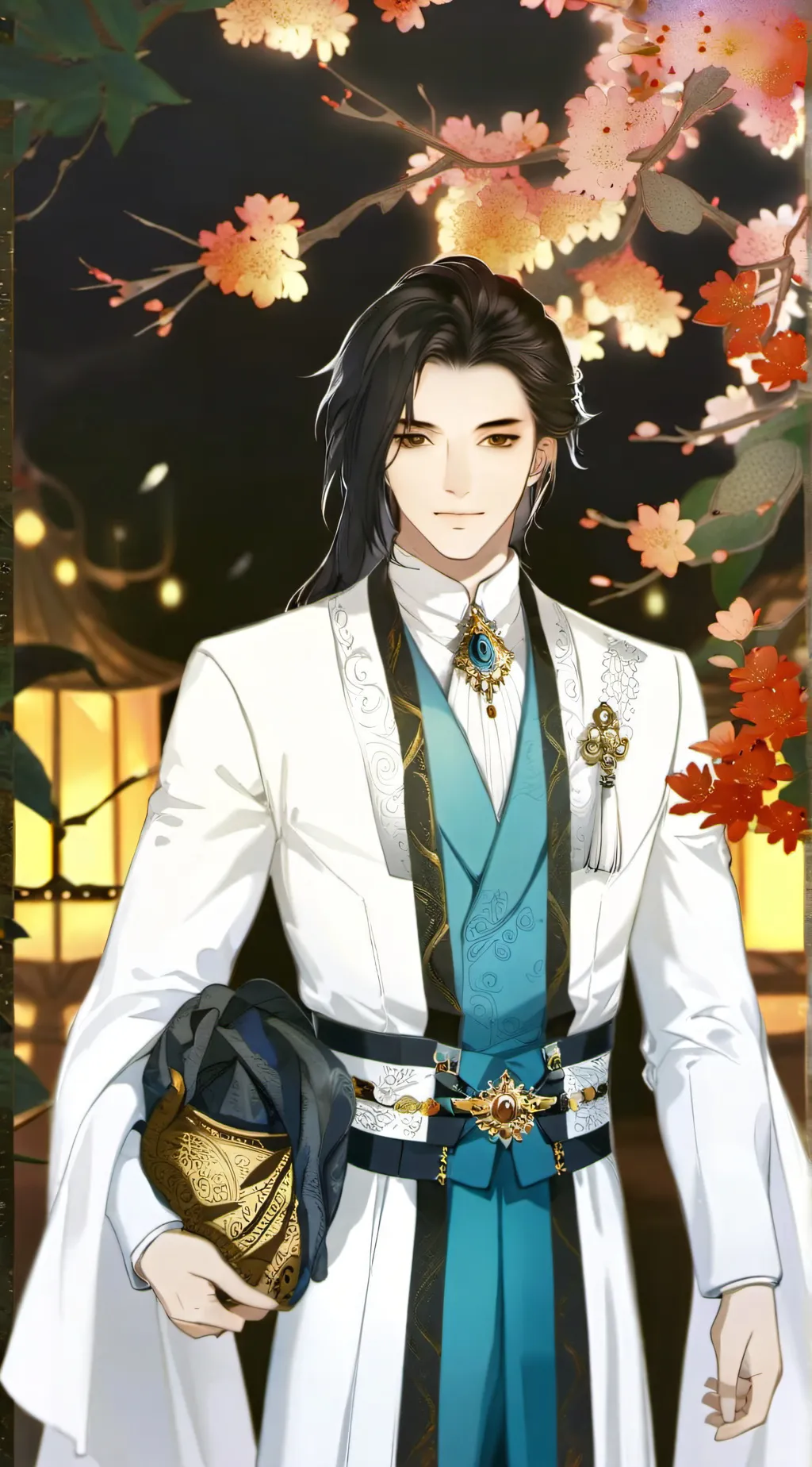 ai character: Hanze background