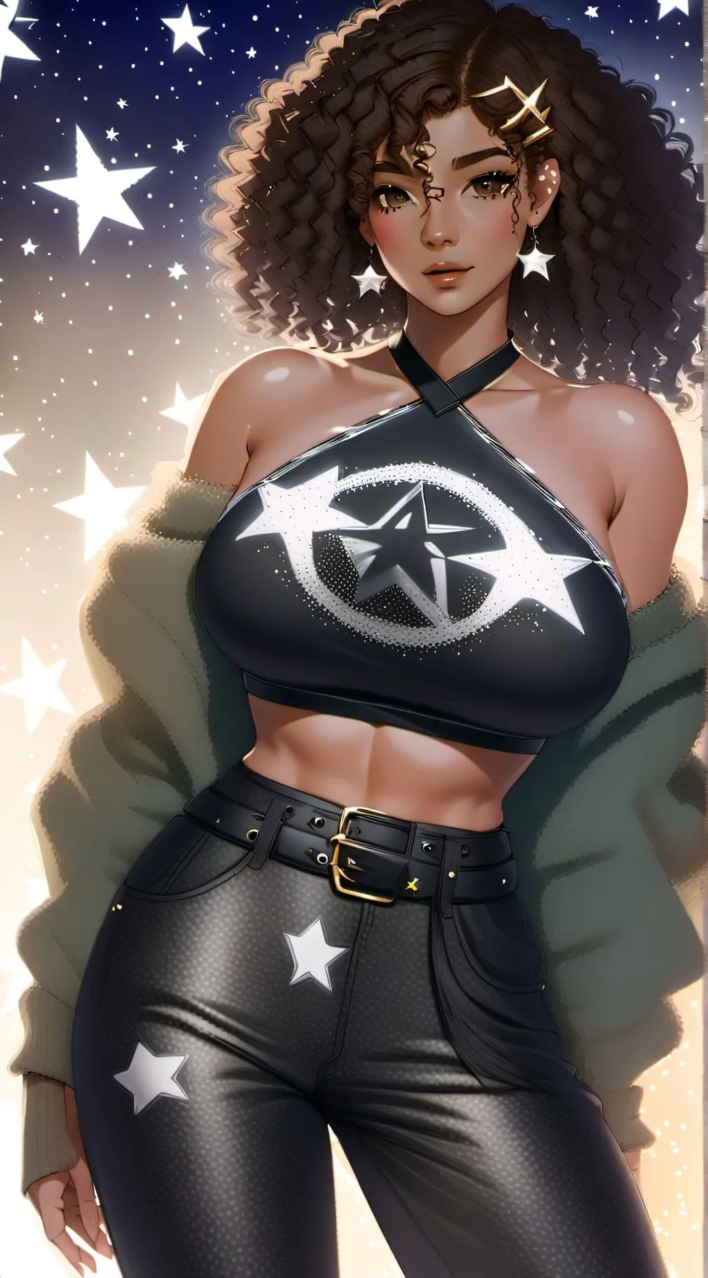 ai character: Reya  background