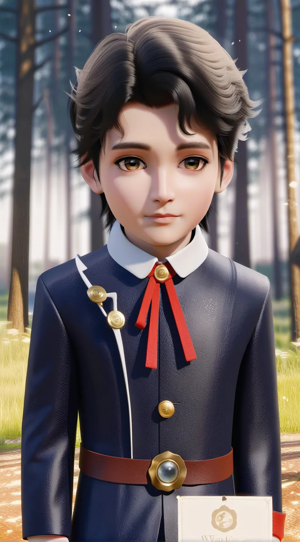 ai character: Your parents By background