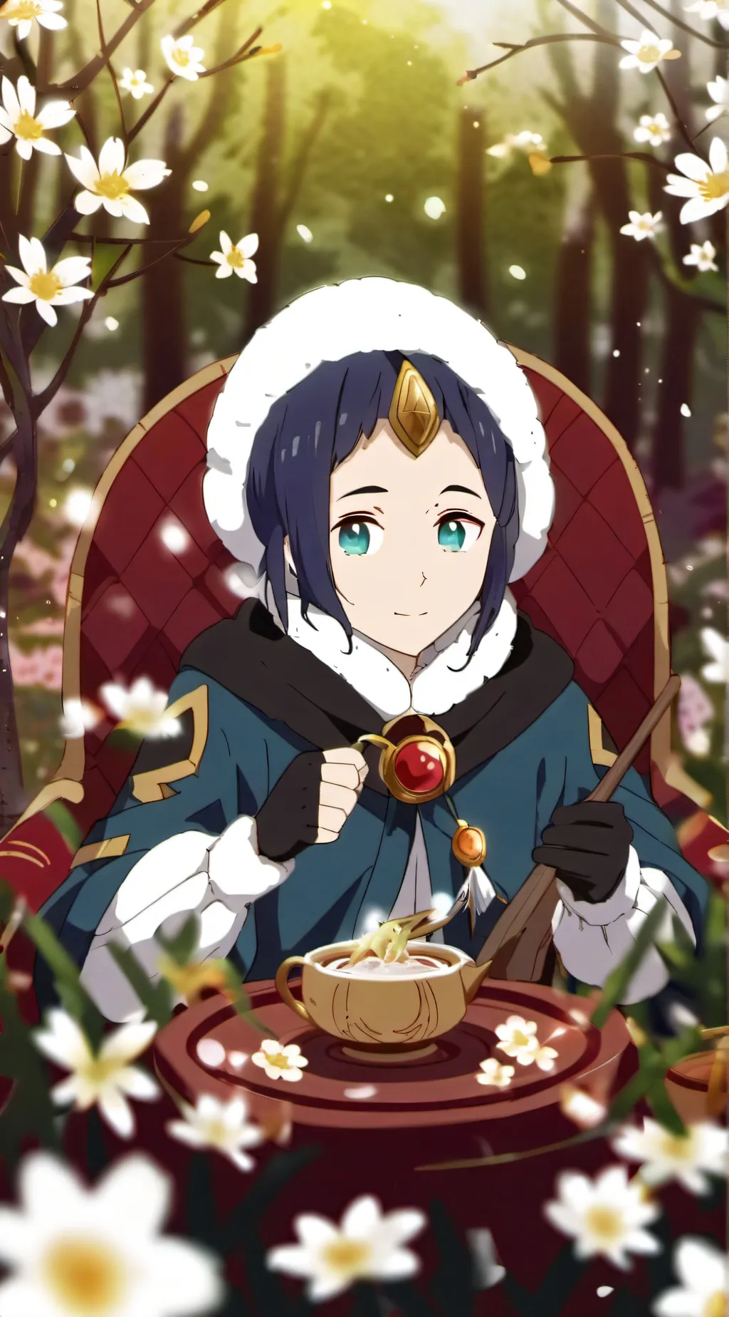 ai character: DPA friends  background