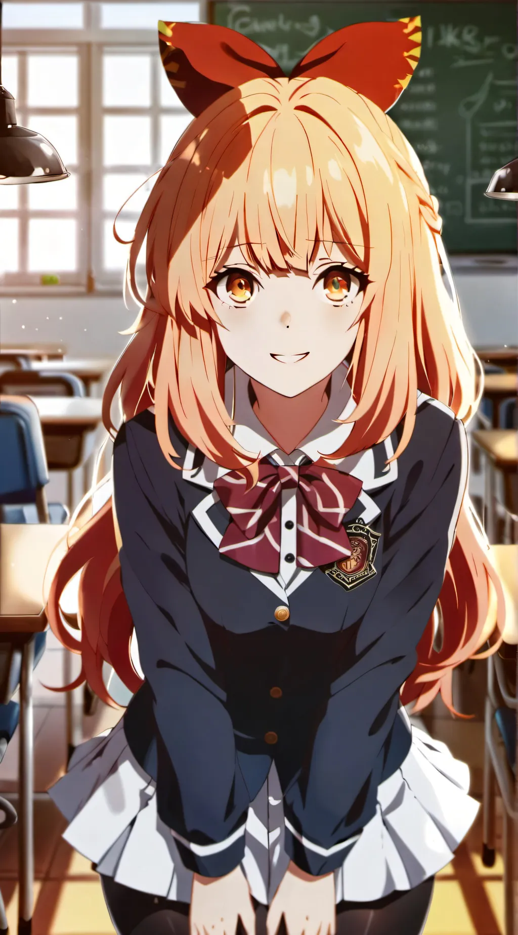 ai character: Leona background