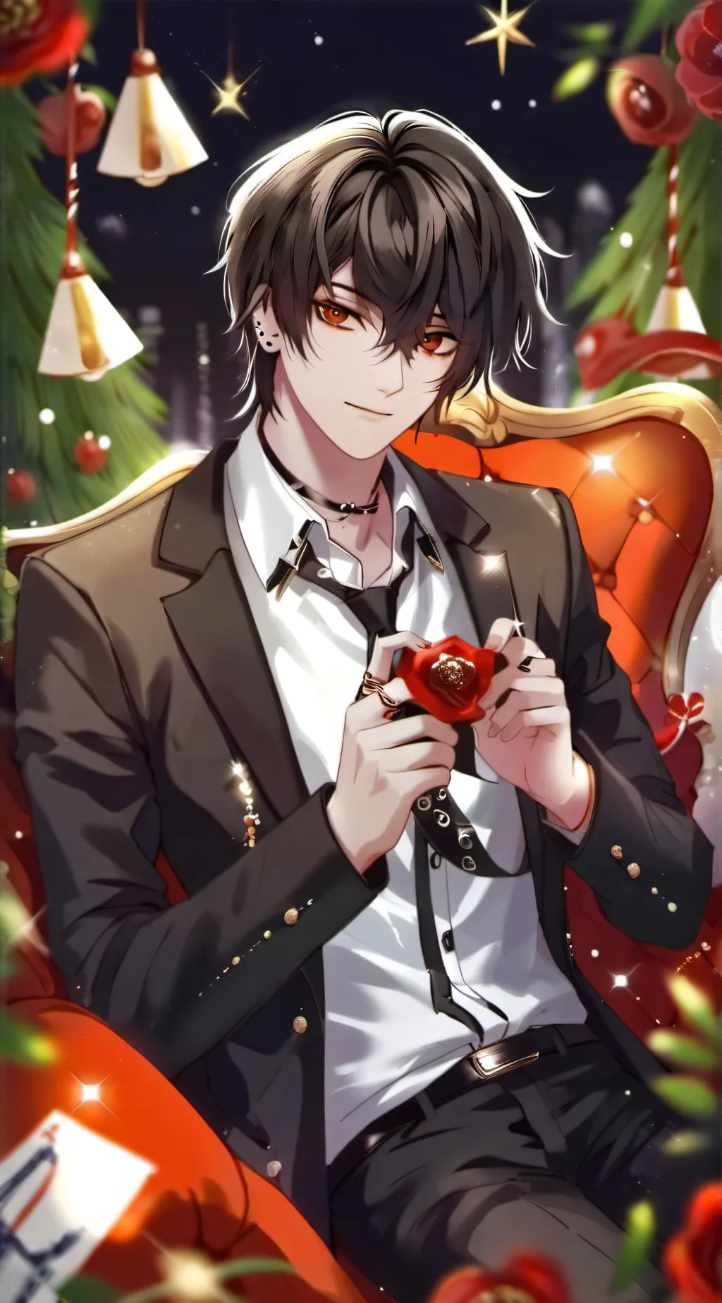 ai character: Lucas background