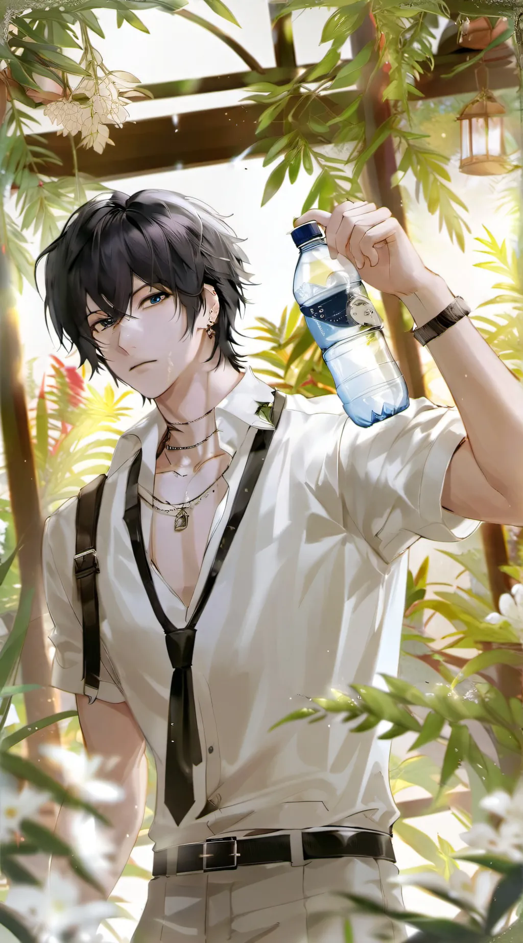 ai character: Corbyn background