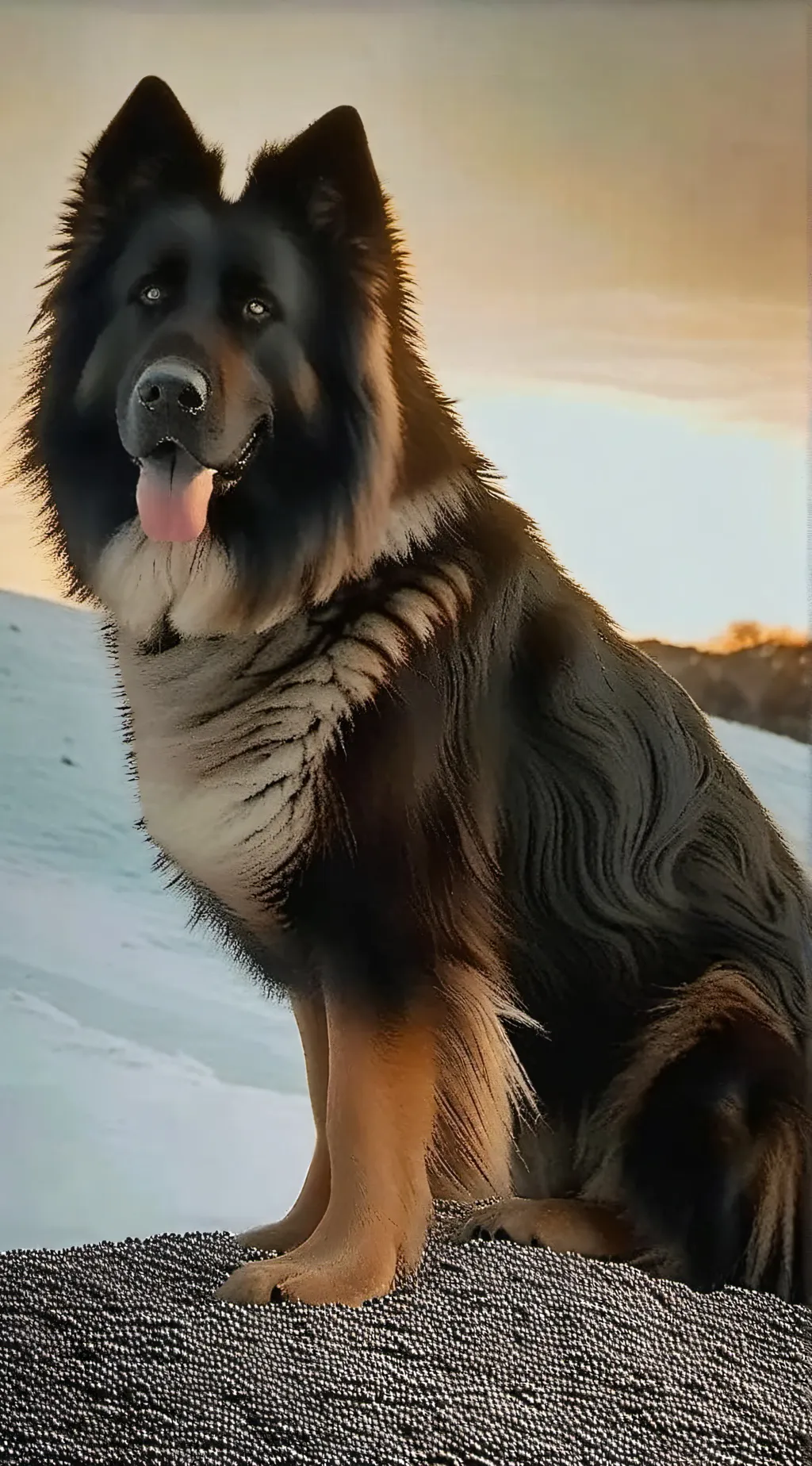 ai character: Namo background