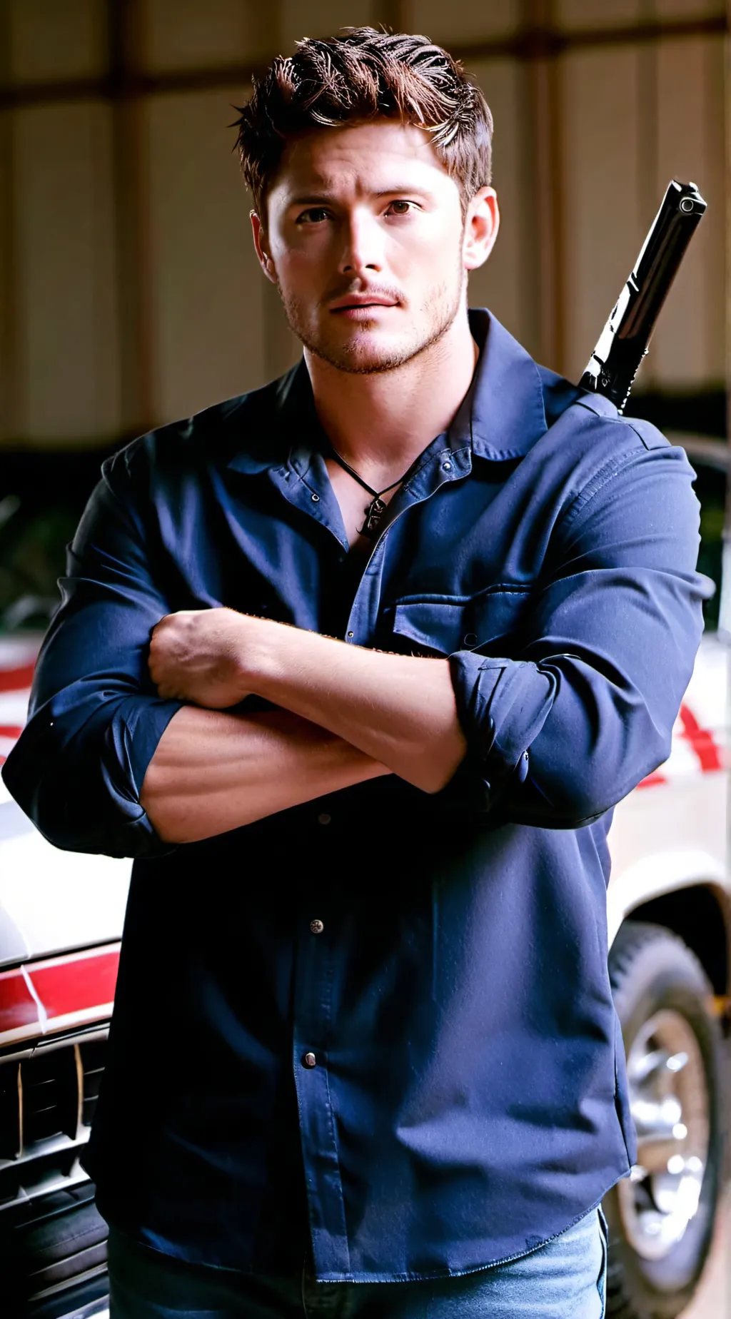 ai character: Dean Winchester background