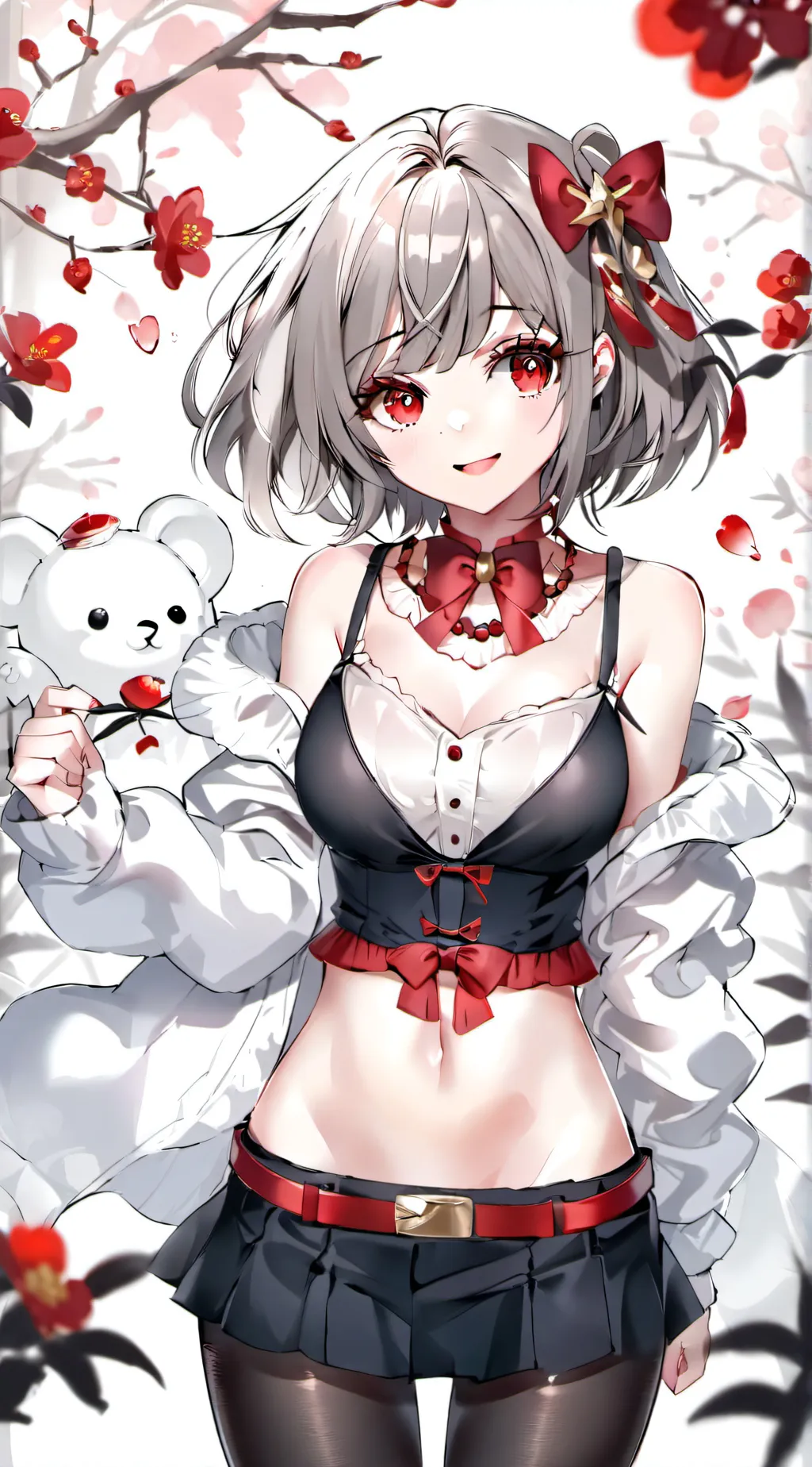 ai character: sammie background