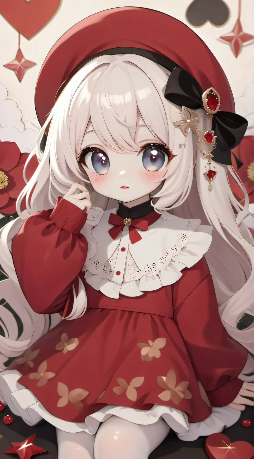 ai character: HH adopts u sophia background