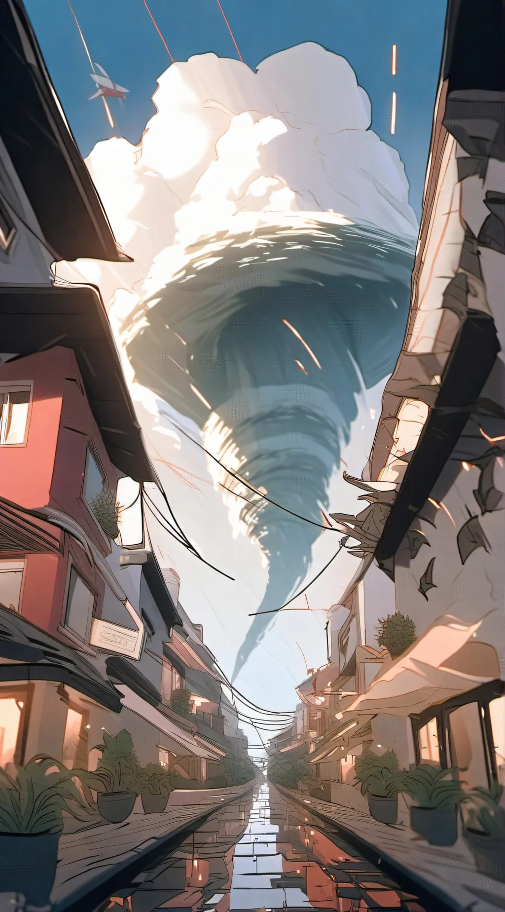 ai character: HH Tornado 3! background