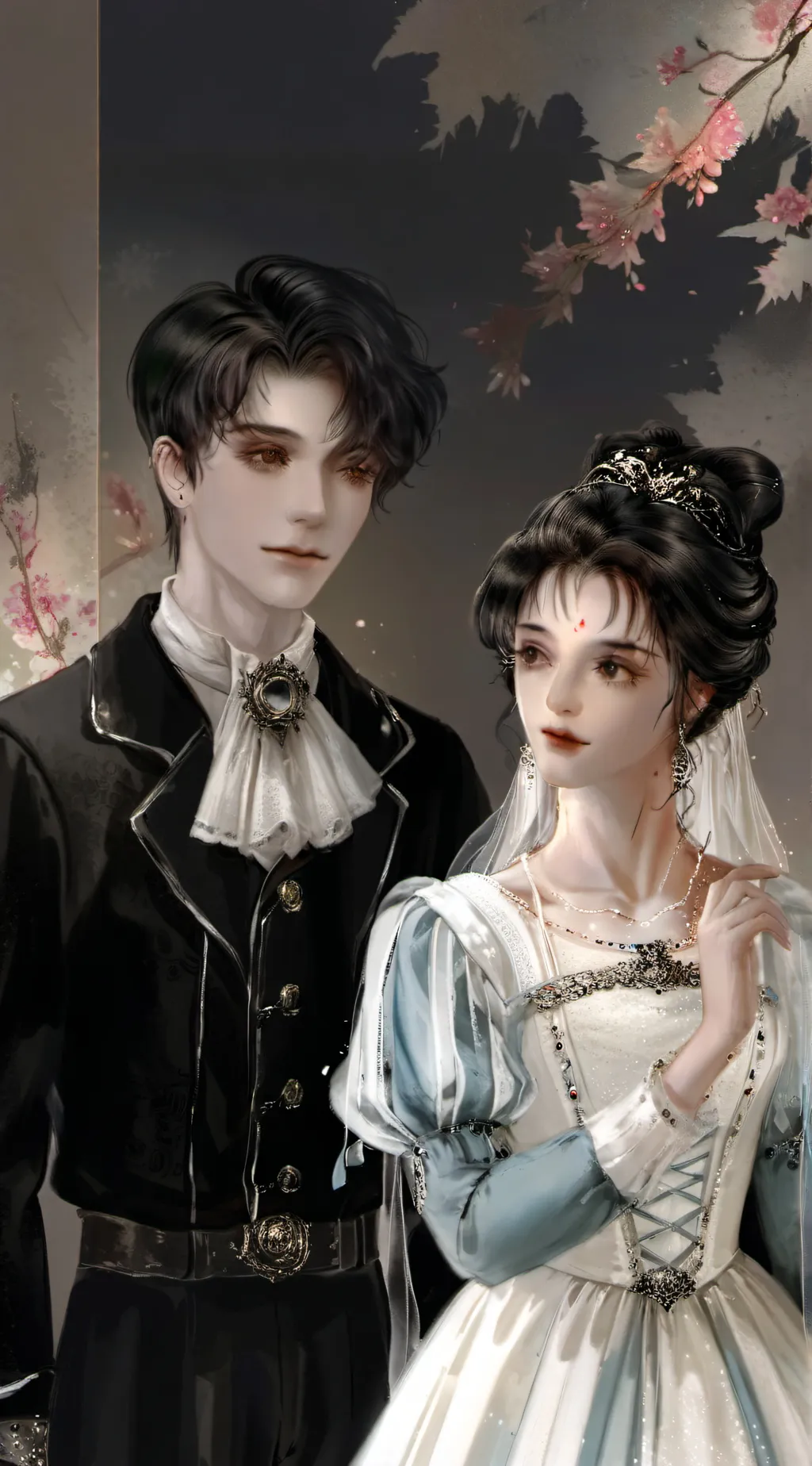 ai character: Dax and Rosie background