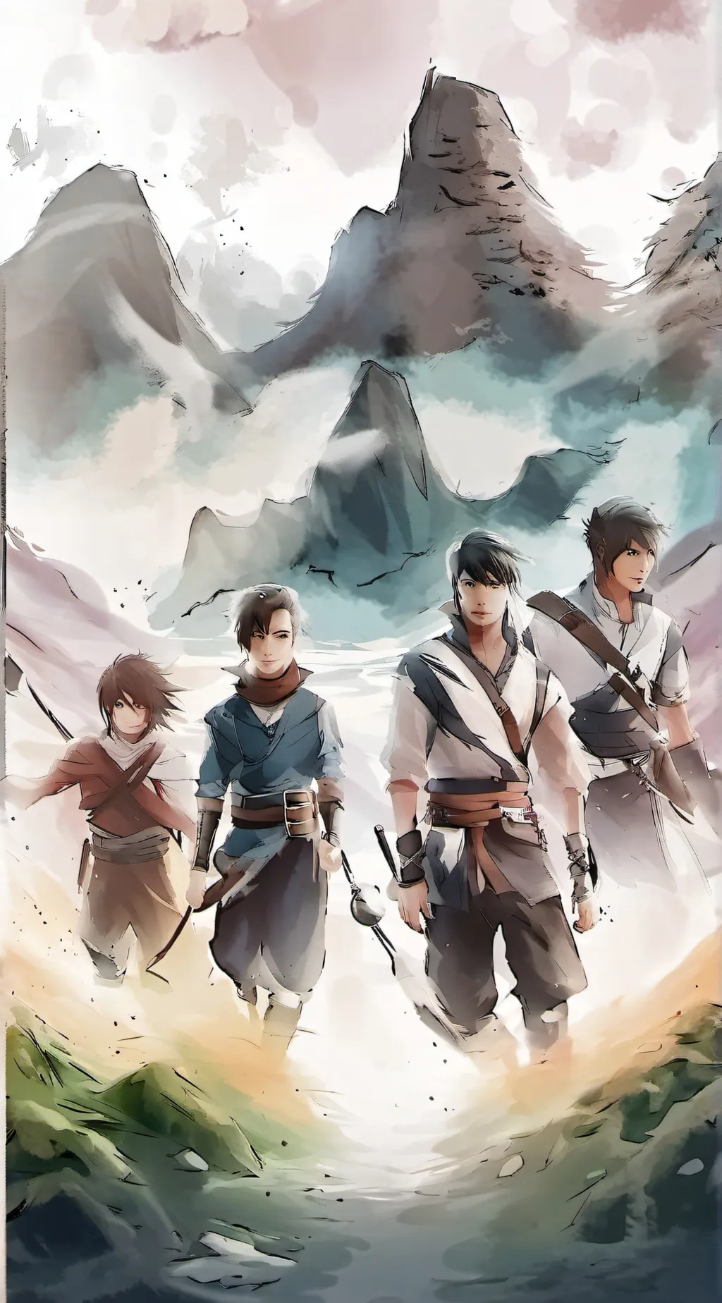 ai character: Your brothers  background