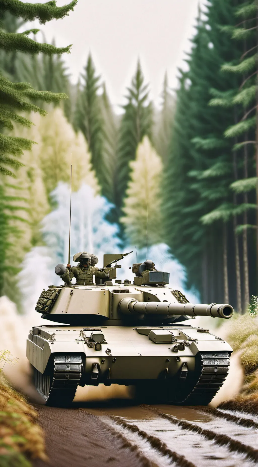 ai character: royal tank regimen background