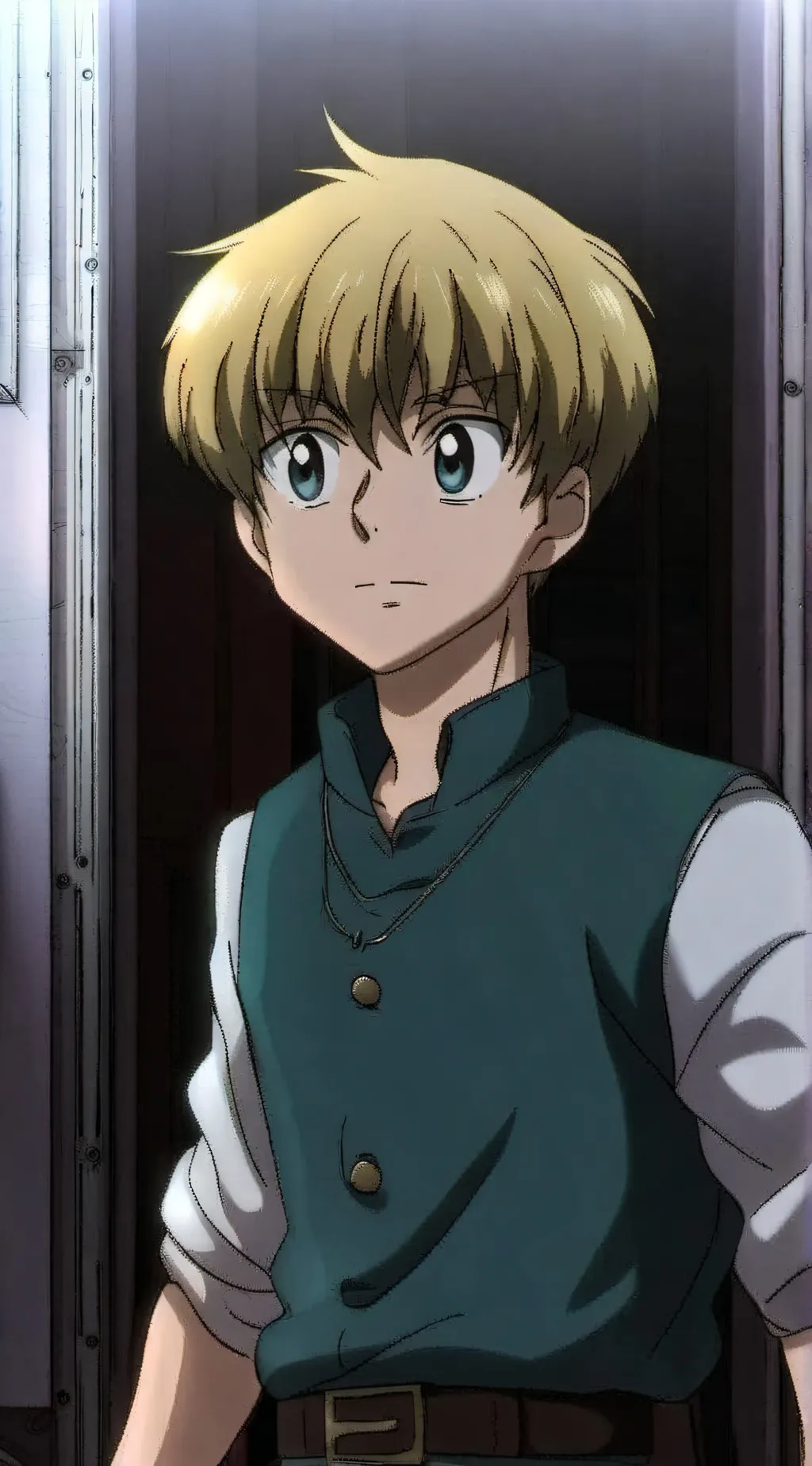 ai character: Shalnark ryusei background