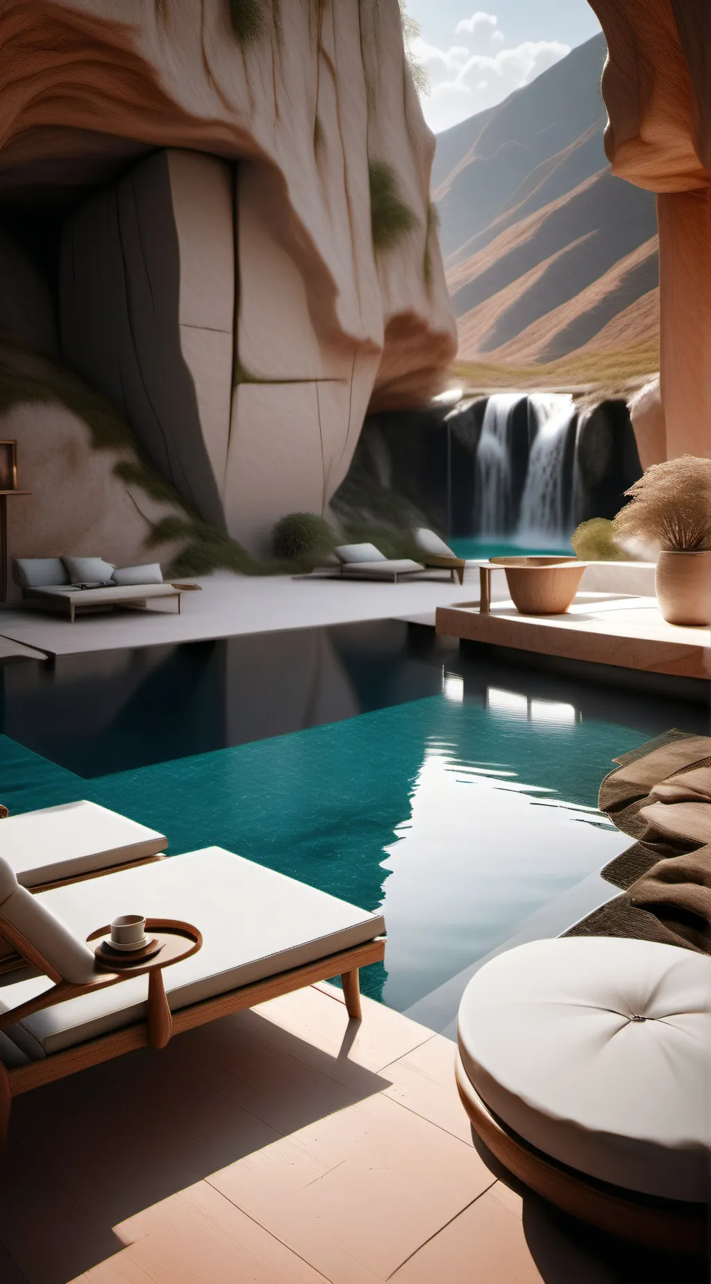 ai character: Heaven court background