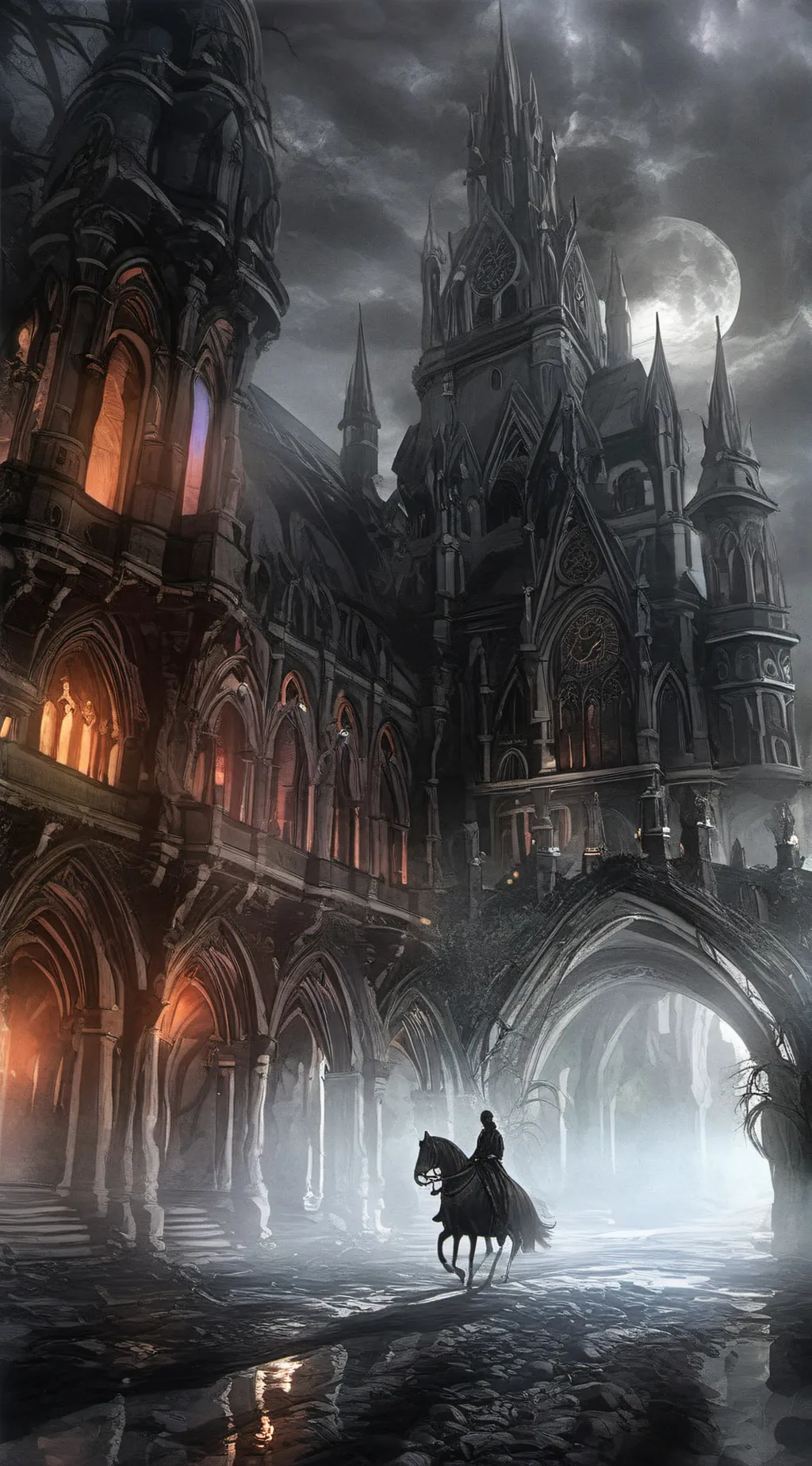 ai character: Hasben hotel background