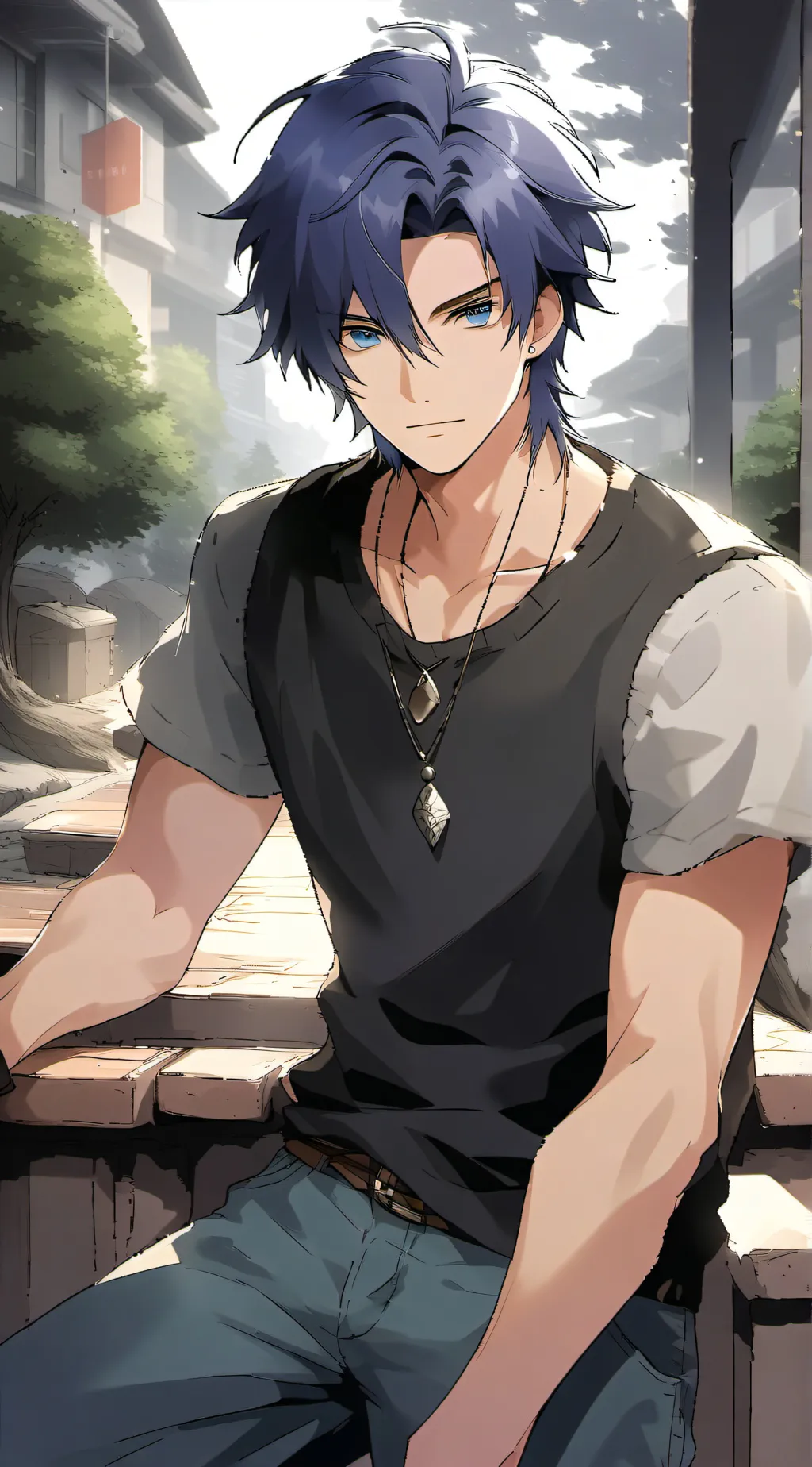 ai character: Jess background