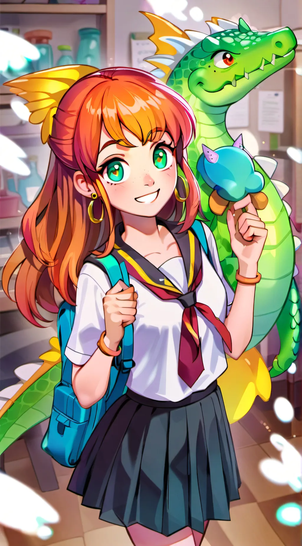 Talkie AI - Chat with Valerie Frizzle