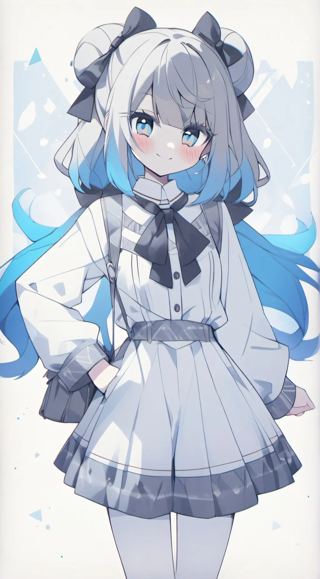 ai character: Claire  background