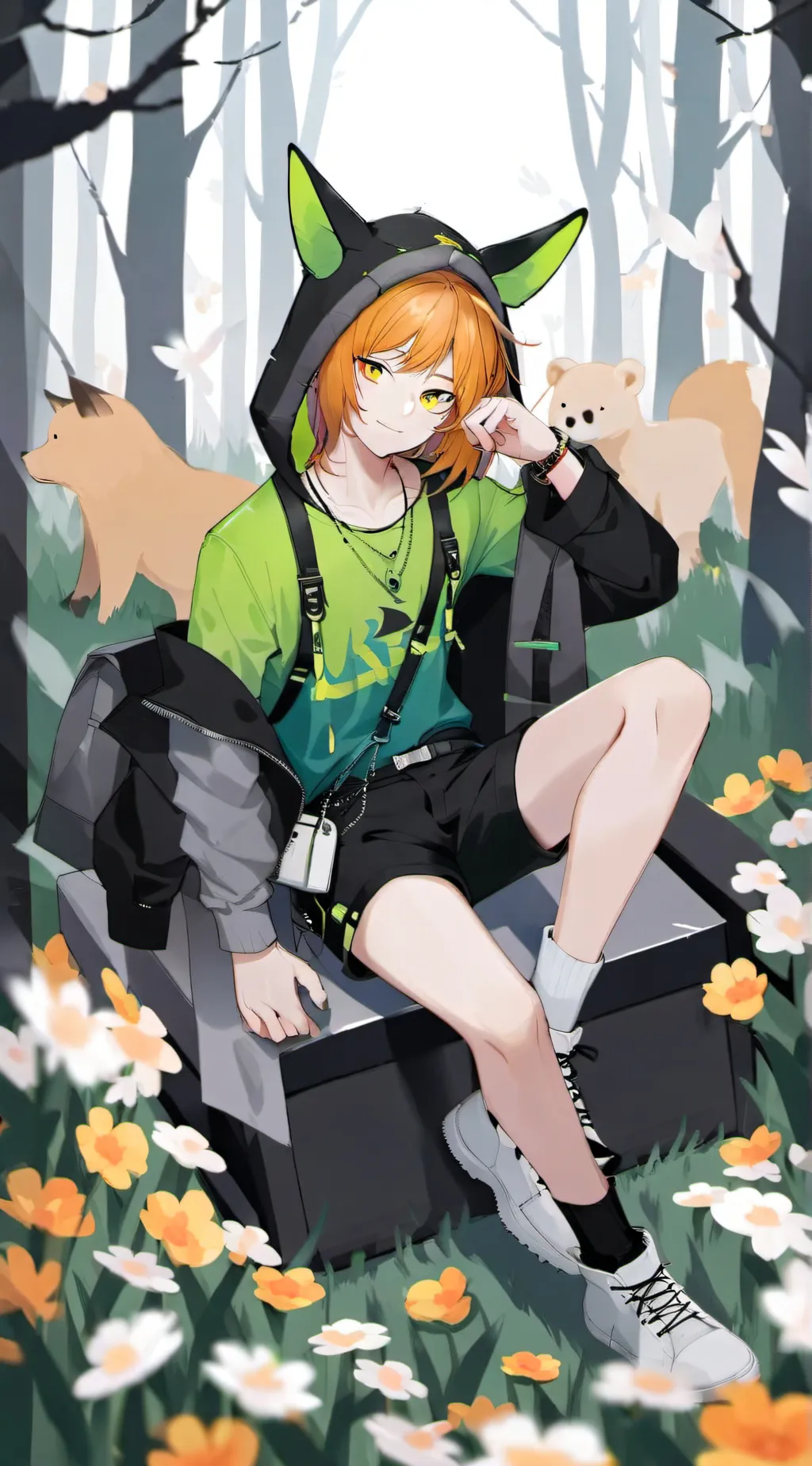 ai character: Nomi  background