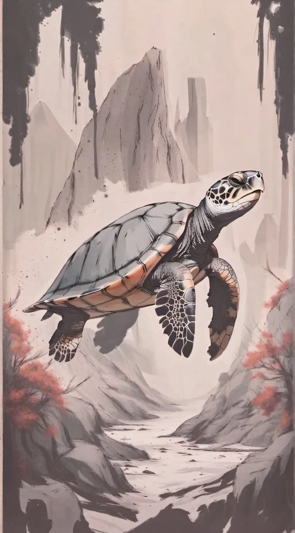 ai character: Niola  background