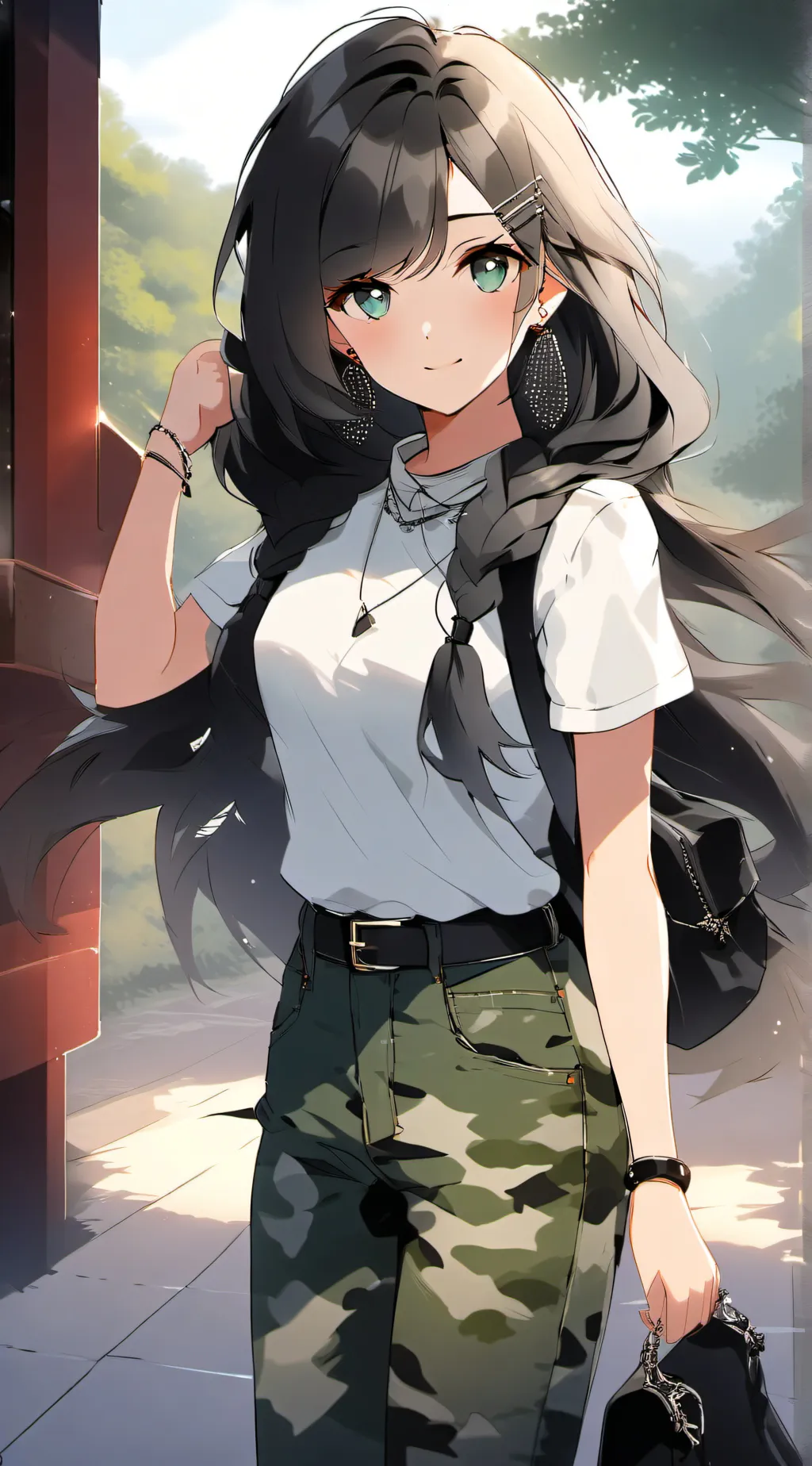 ai character: Zea background