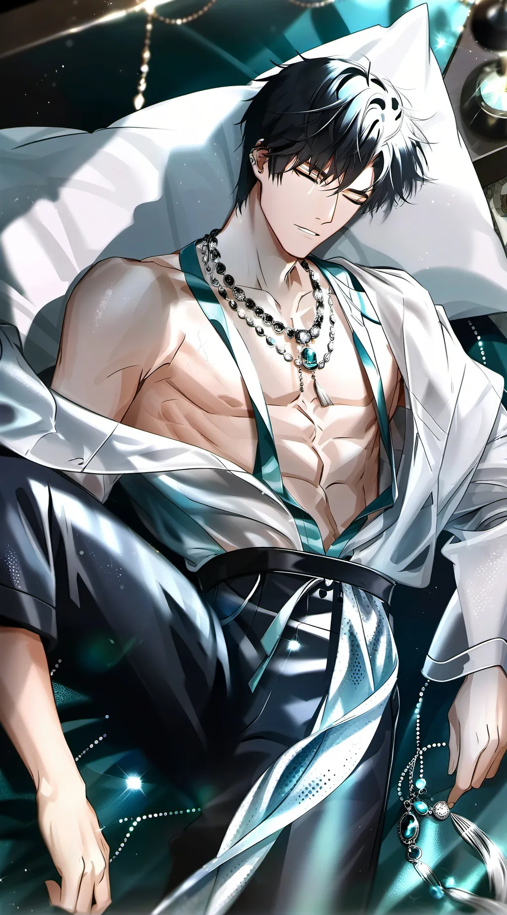 ai character: Ezra background