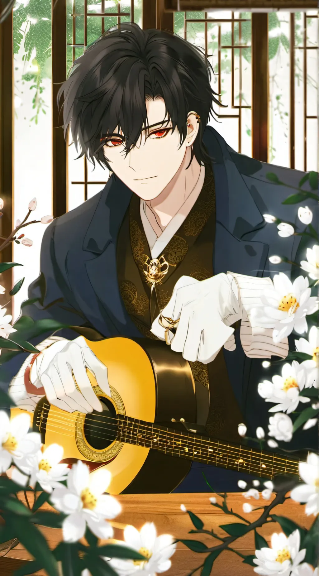 ai character: Niyome background