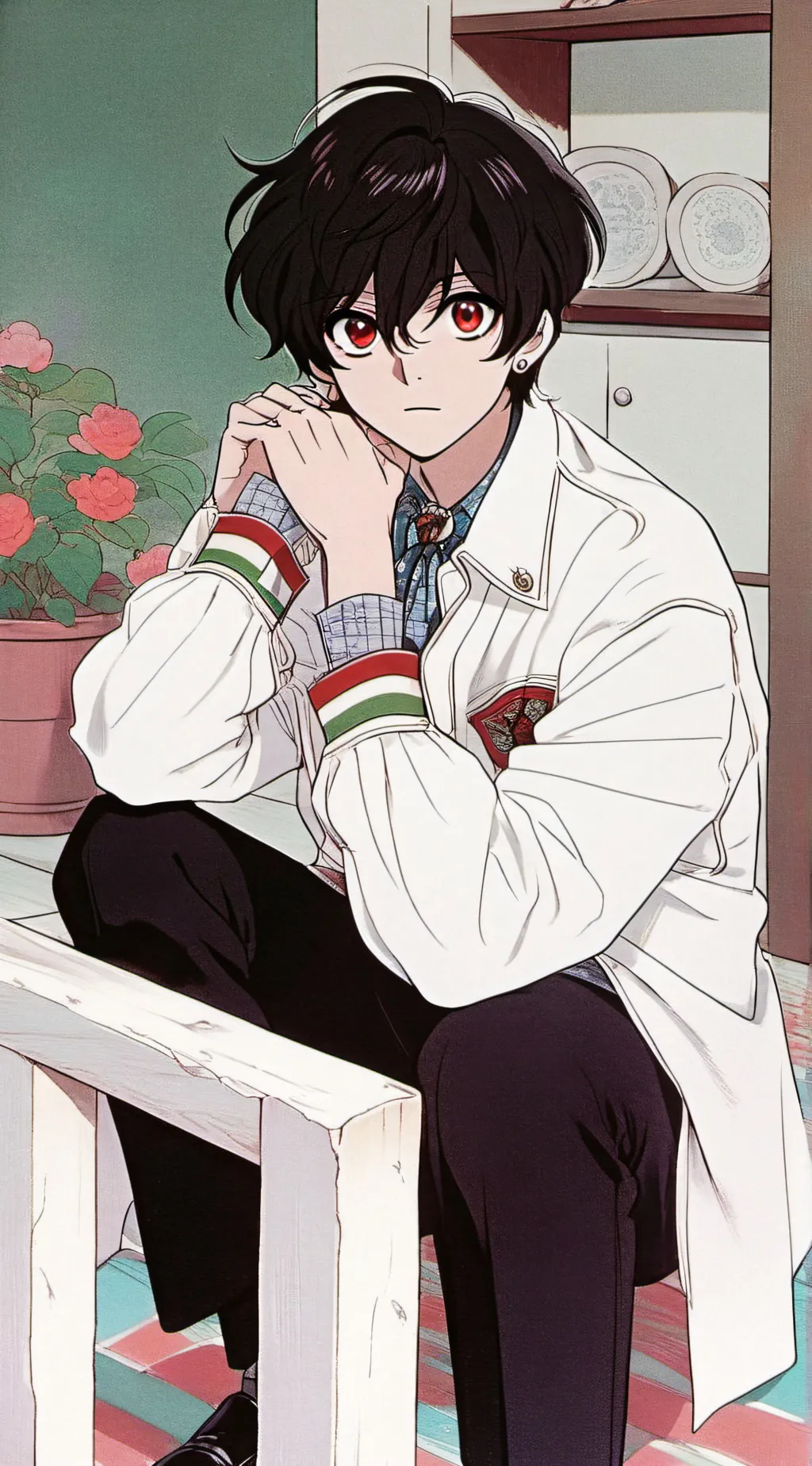 ai character: Eric  background