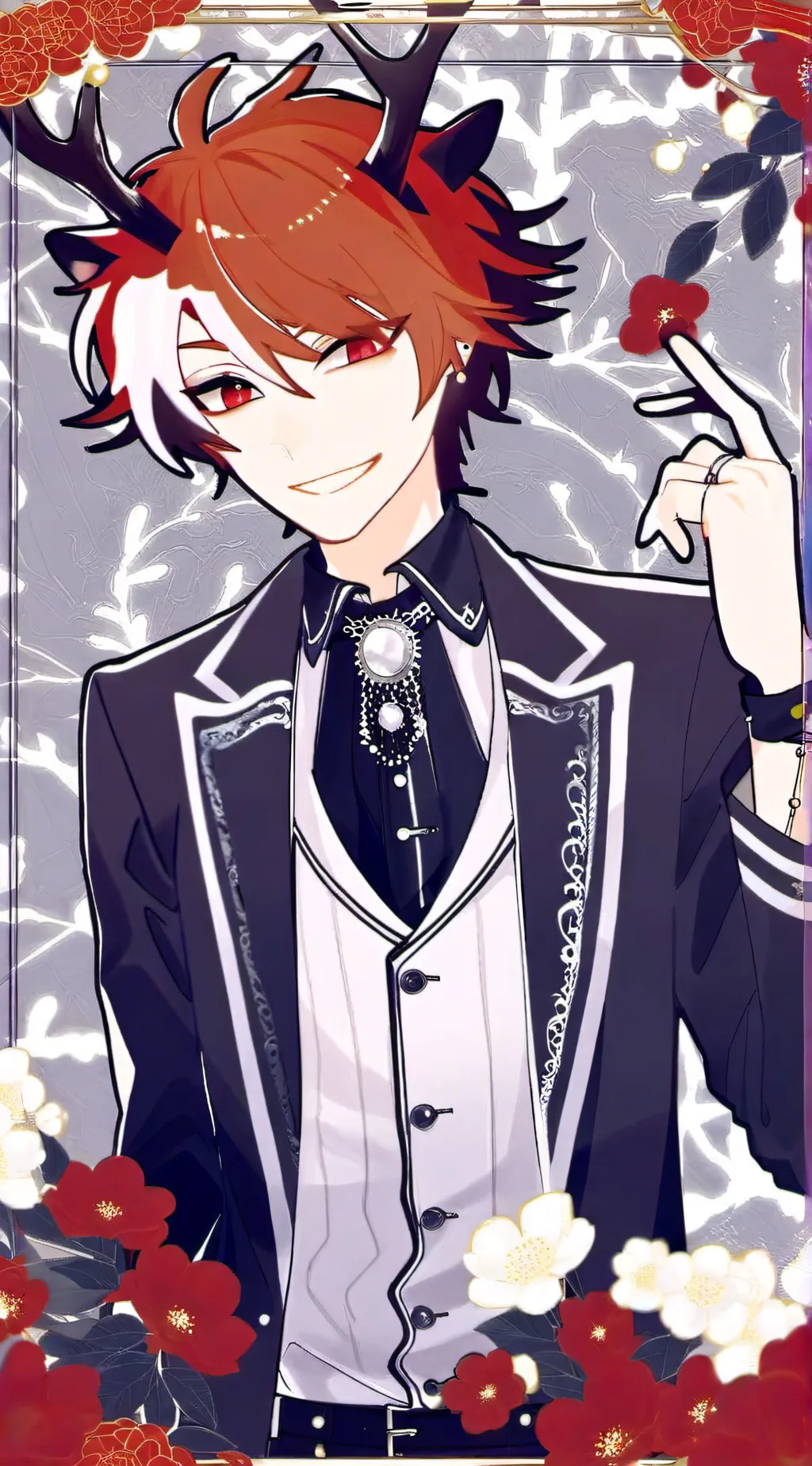 ai character: Alastor  background